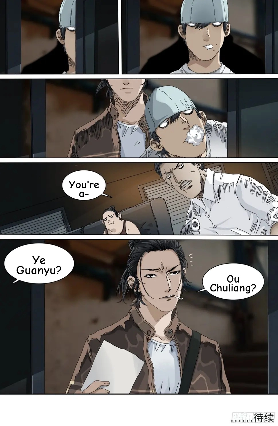Man on the Mountain Chapter 27 page 20 - 