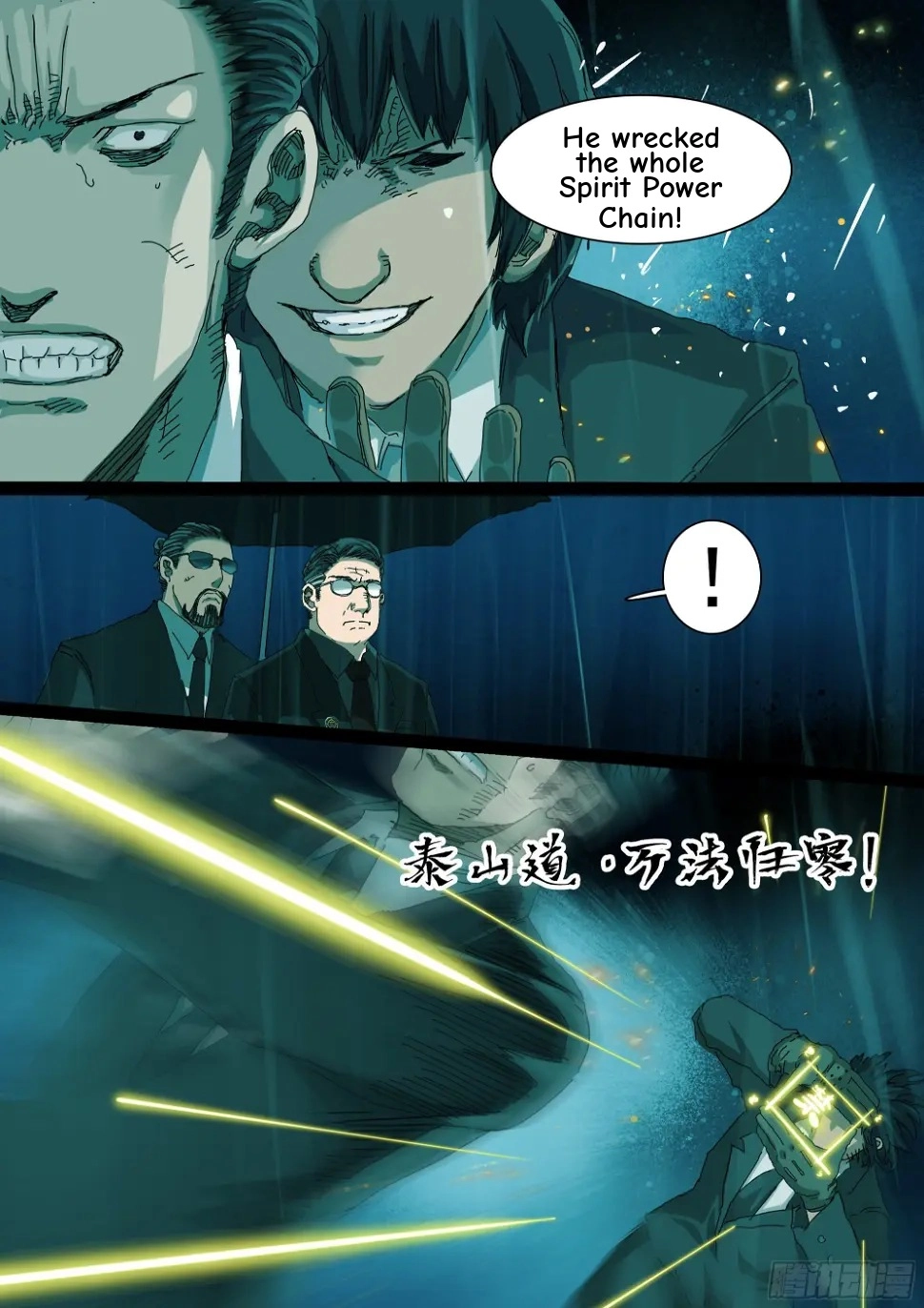 Man on the Mountain Chapter 27 page 3 - 