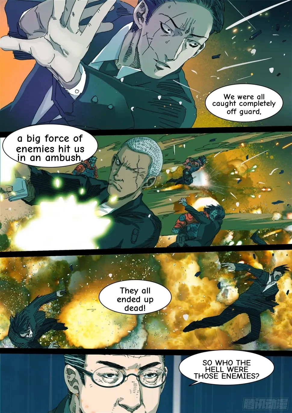 Man on the Mountain Chapter 27 page 4 - 