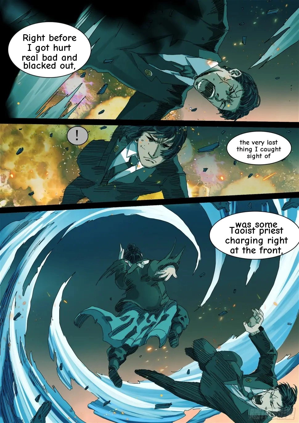 Man on the Mountain Chapter 27 page 5 - 