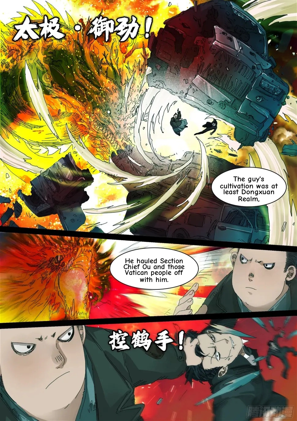 Man on the Mountain Chapter 27 page 6 - 