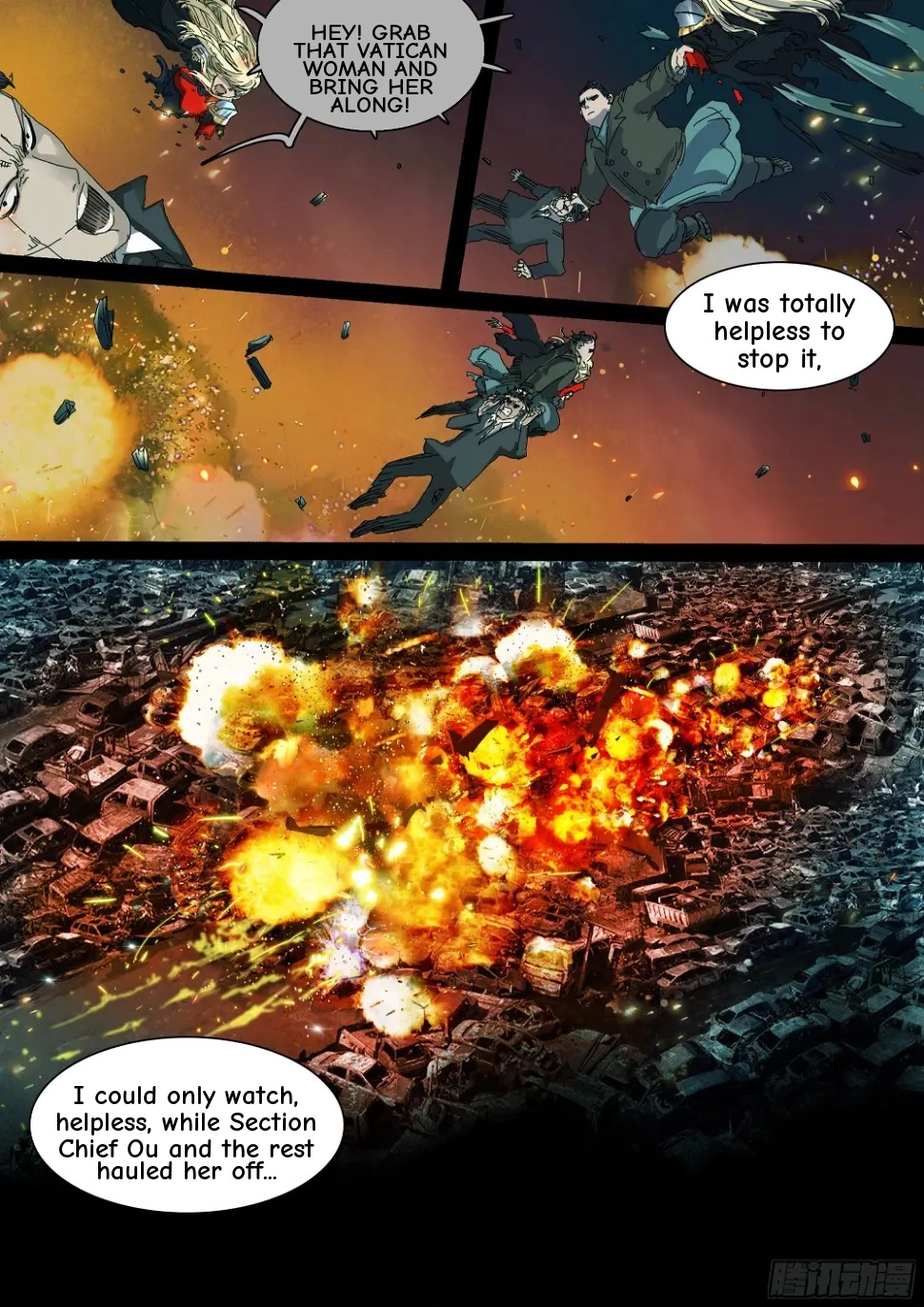 Man on the Mountain Chapter 27 page 7 - 