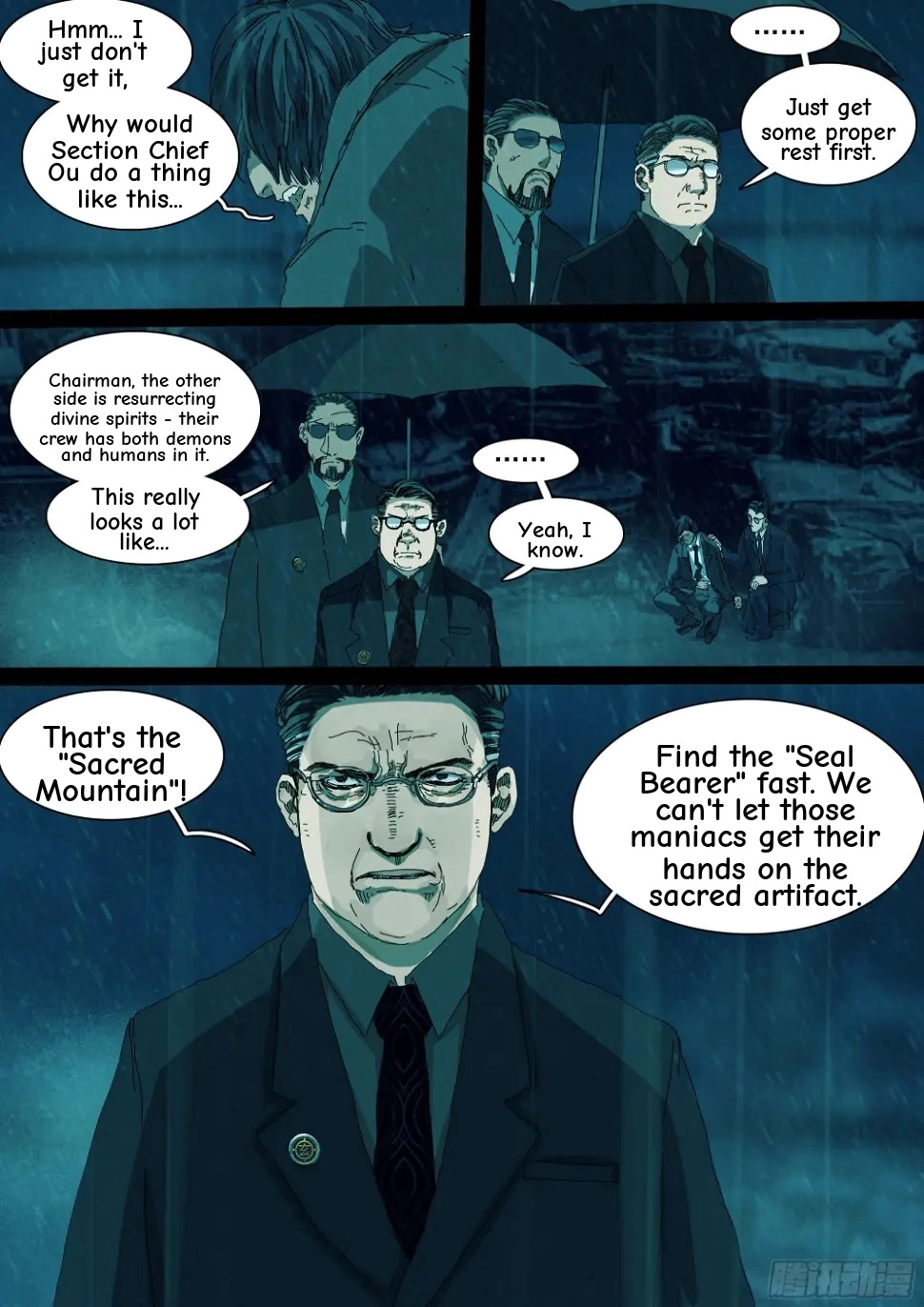 Man on the Mountain Chapter 27 page 8 - 