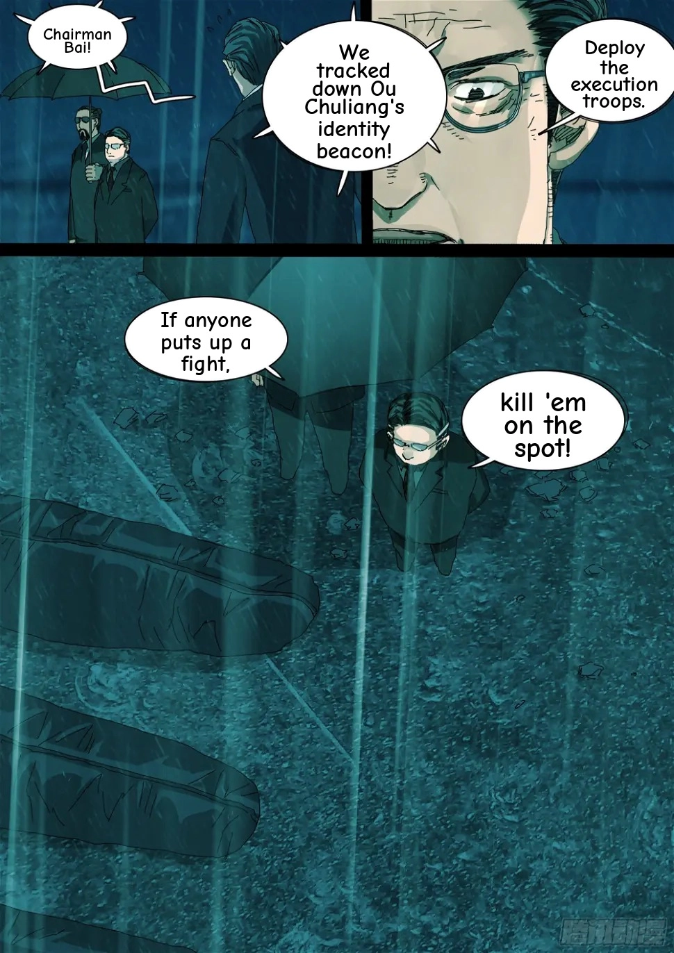 Man on the Mountain Chapter 27 page 9 - 