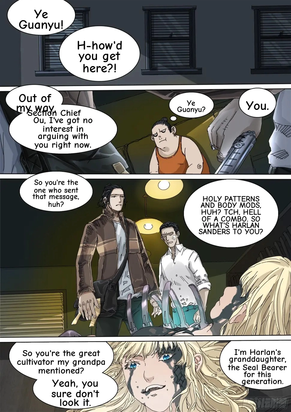 Man on the Mountain Chapter 28 page 2 - 
