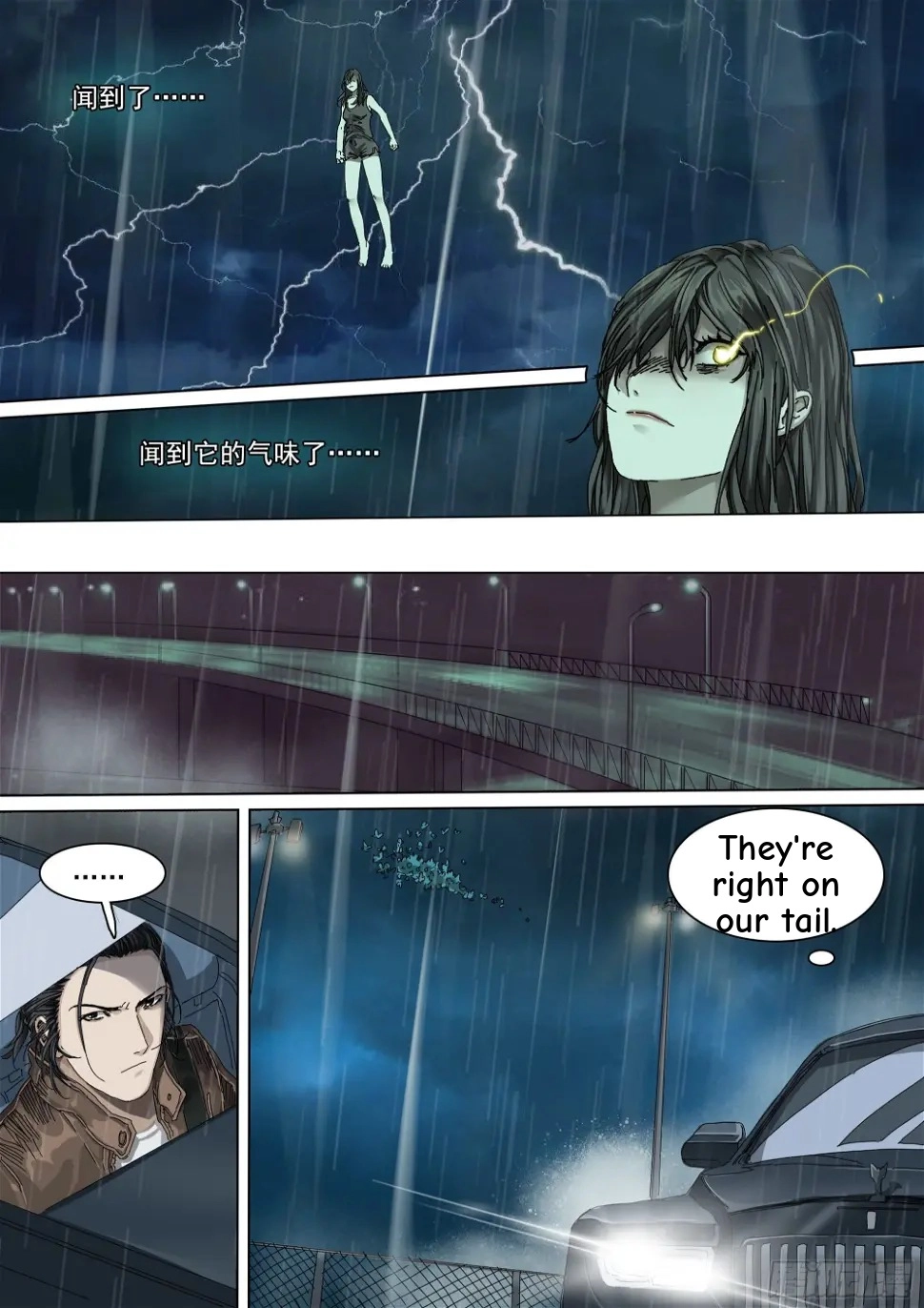 Man on the Mountain Chapter 28 page 11 - 