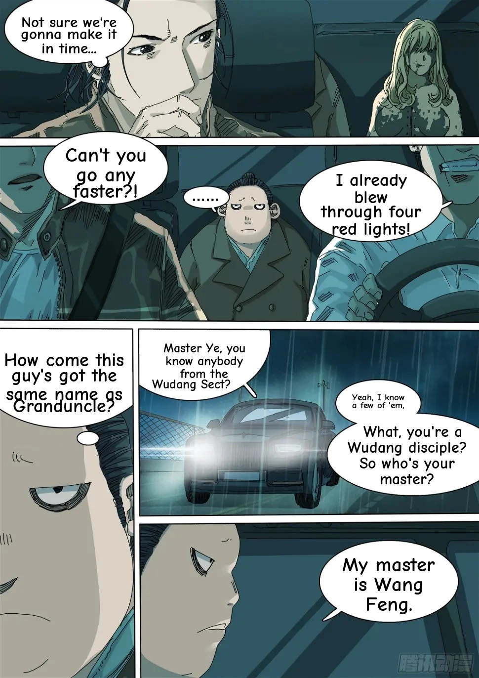 Man on the Mountain Chapter 28 page 12 - 