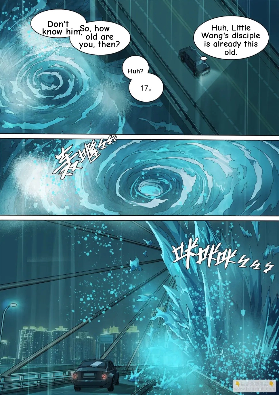 Man on the Mountain Chapter 28 page 13 - 