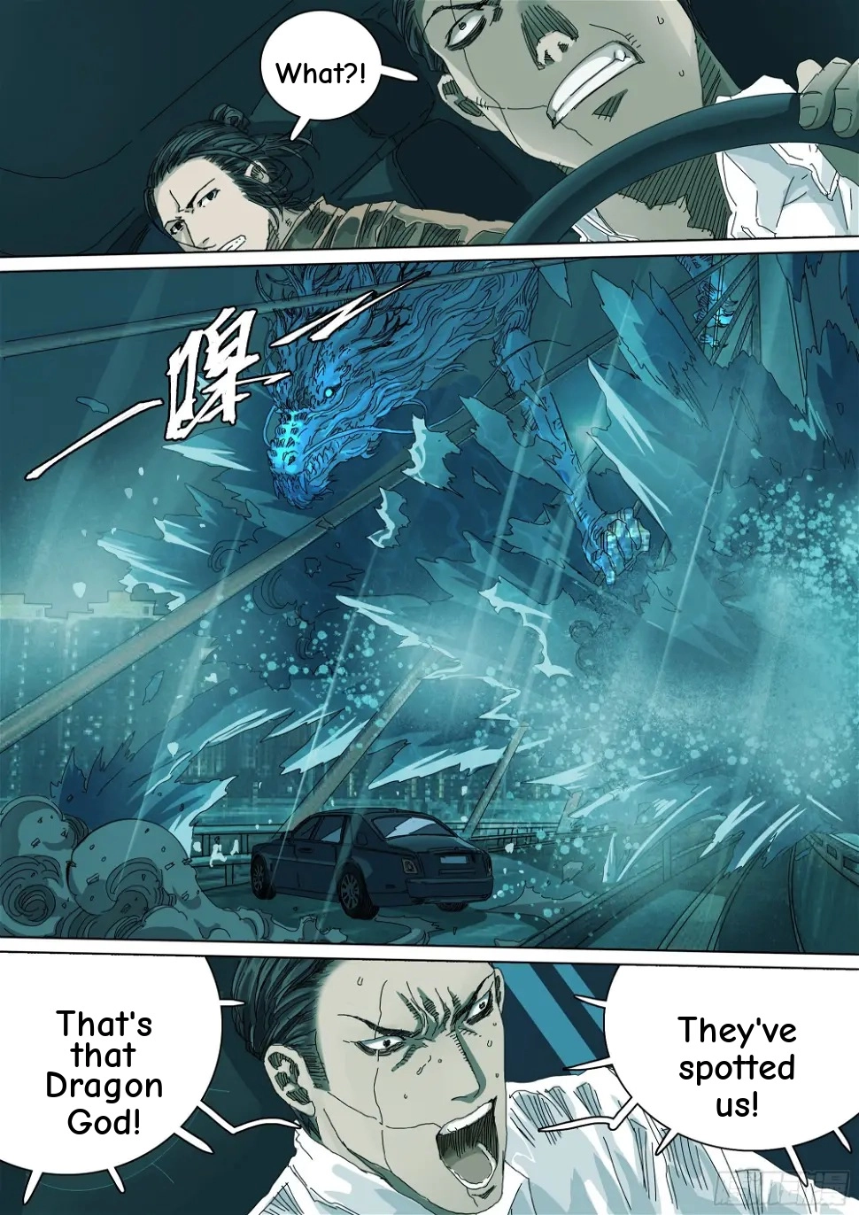 Man on the Mountain Chapter 28 page 14 - 