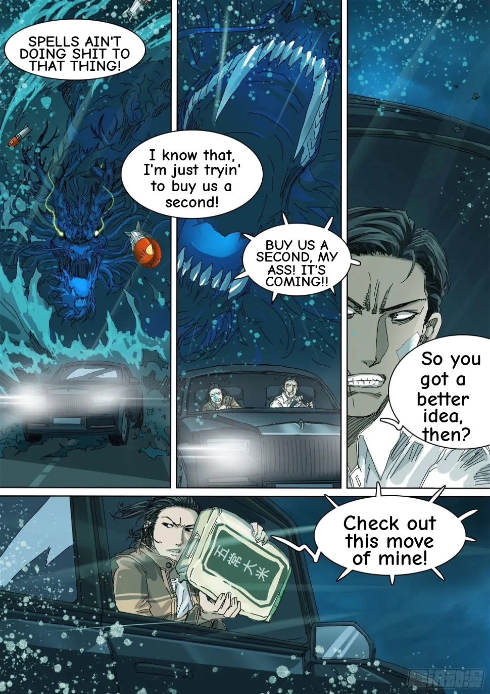 Man on the Mountain Chapter 28 page 16 - 