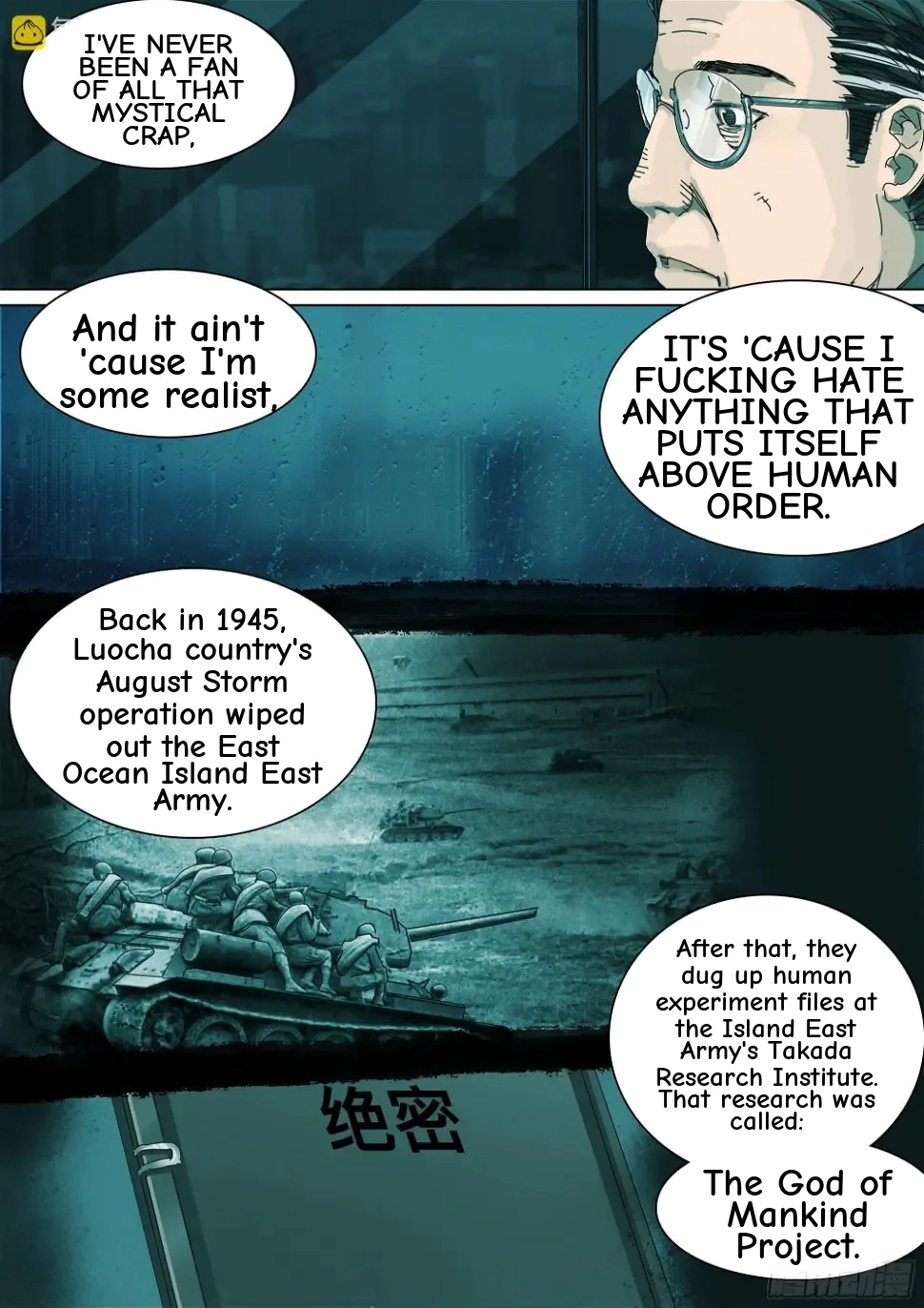 Man on the Mountain Chapter 28 page 19 - 