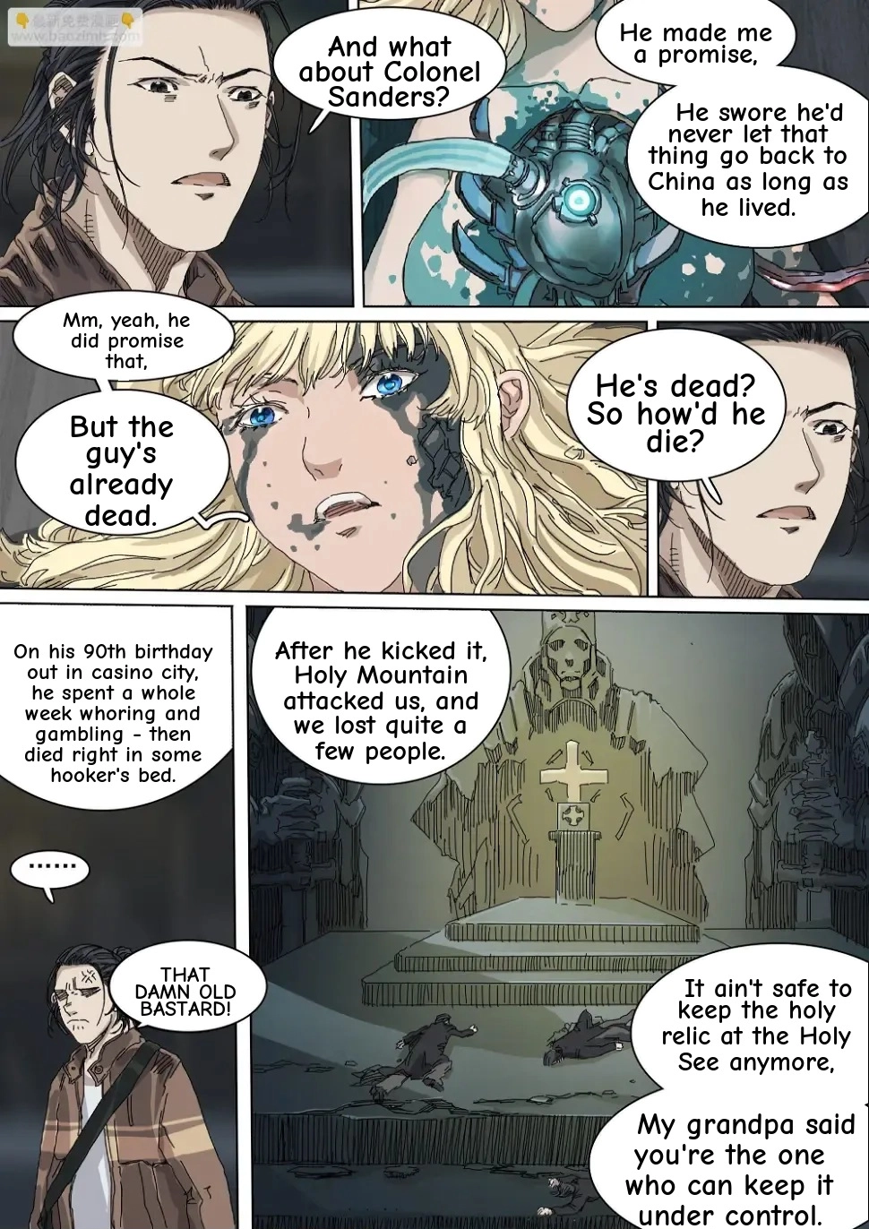 Man on the Mountain Chapter 28 page 3 - 
