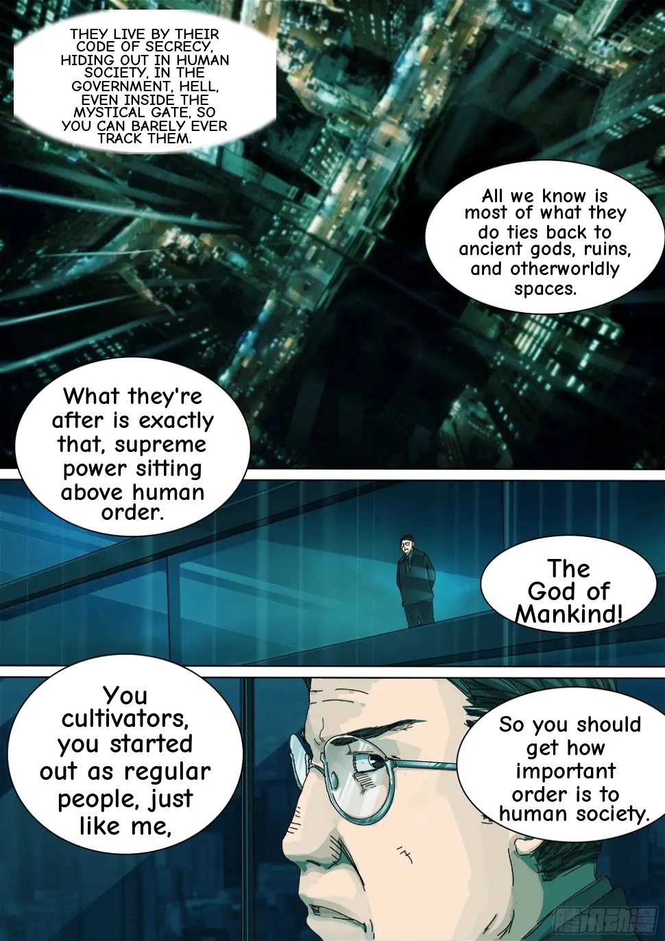 Man on the Mountain Chapter 28 page 21 - 