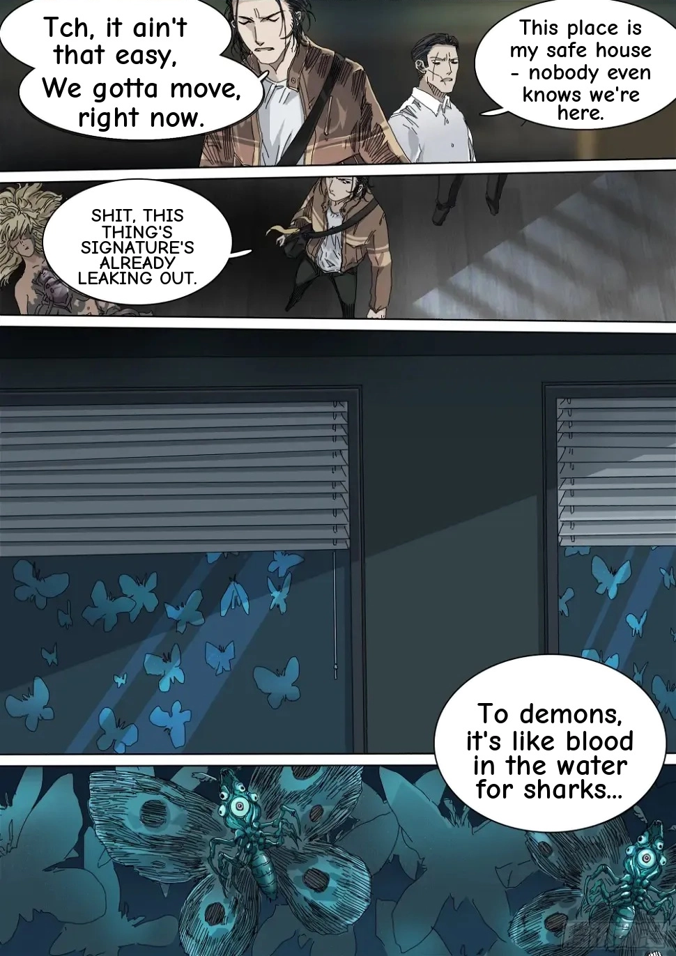 Man on the Mountain Chapter 28 page 4 - 