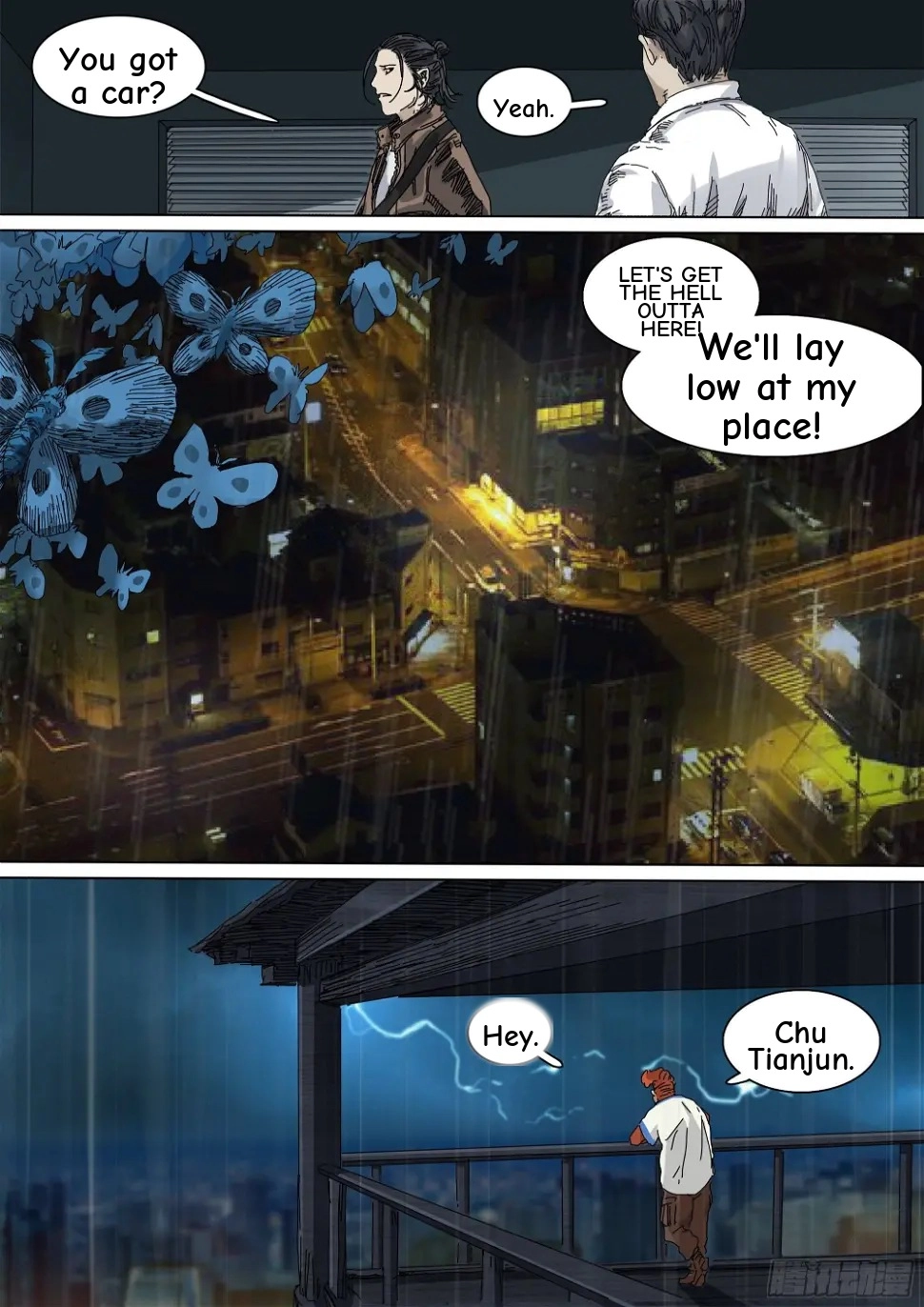 Man on the Mountain Chapter 28 page 5 - 
