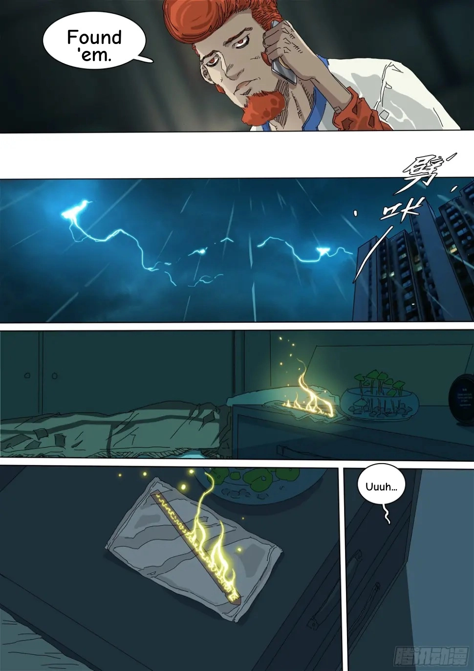 Man on the Mountain Chapter 28 page 6 - 