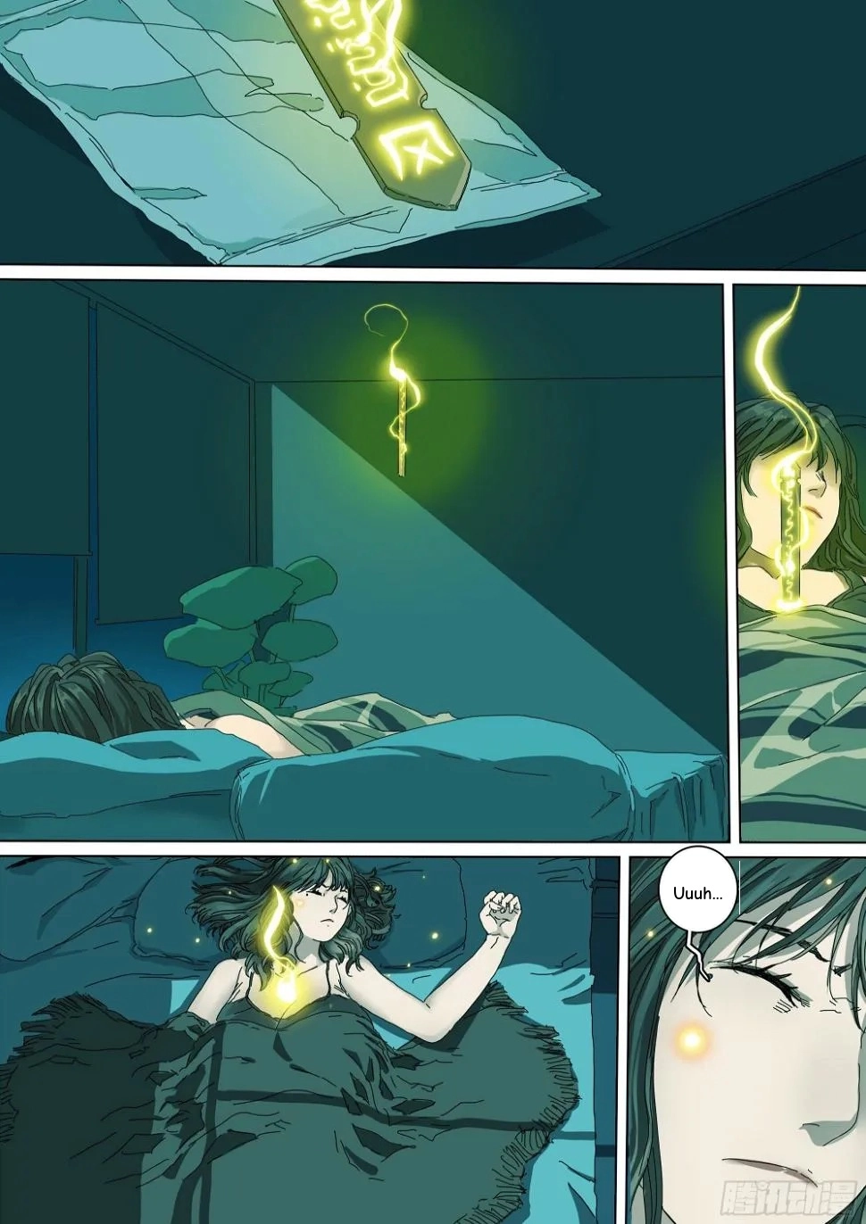 Man on the Mountain Chapter 28 page 7 - 