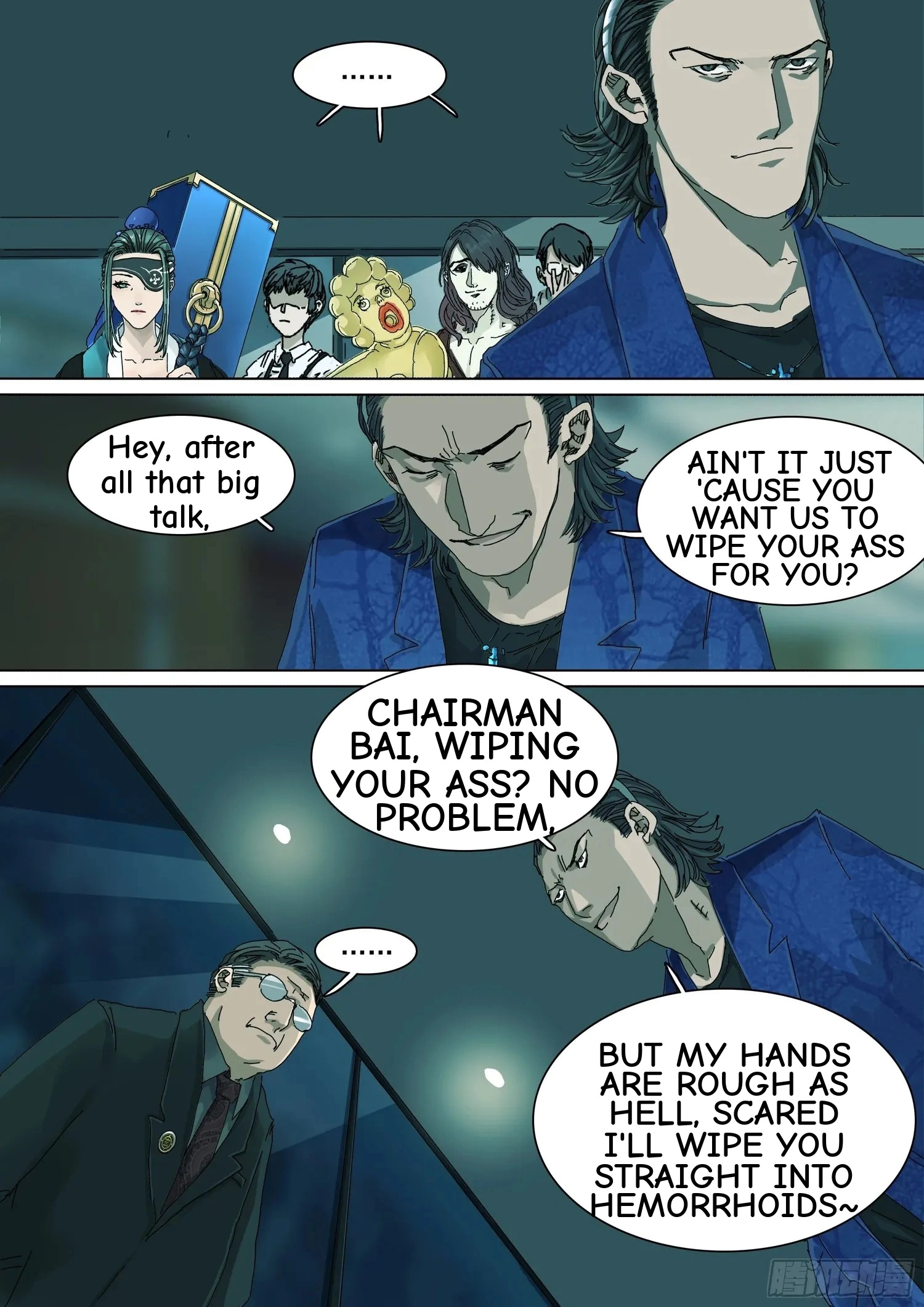 Man on the Mountain Chapter 29 page 2 - 
