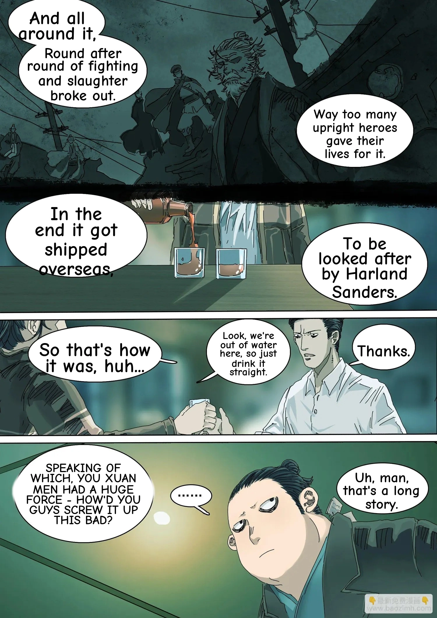 Man on the Mountain Chapter 29 page 11 - 