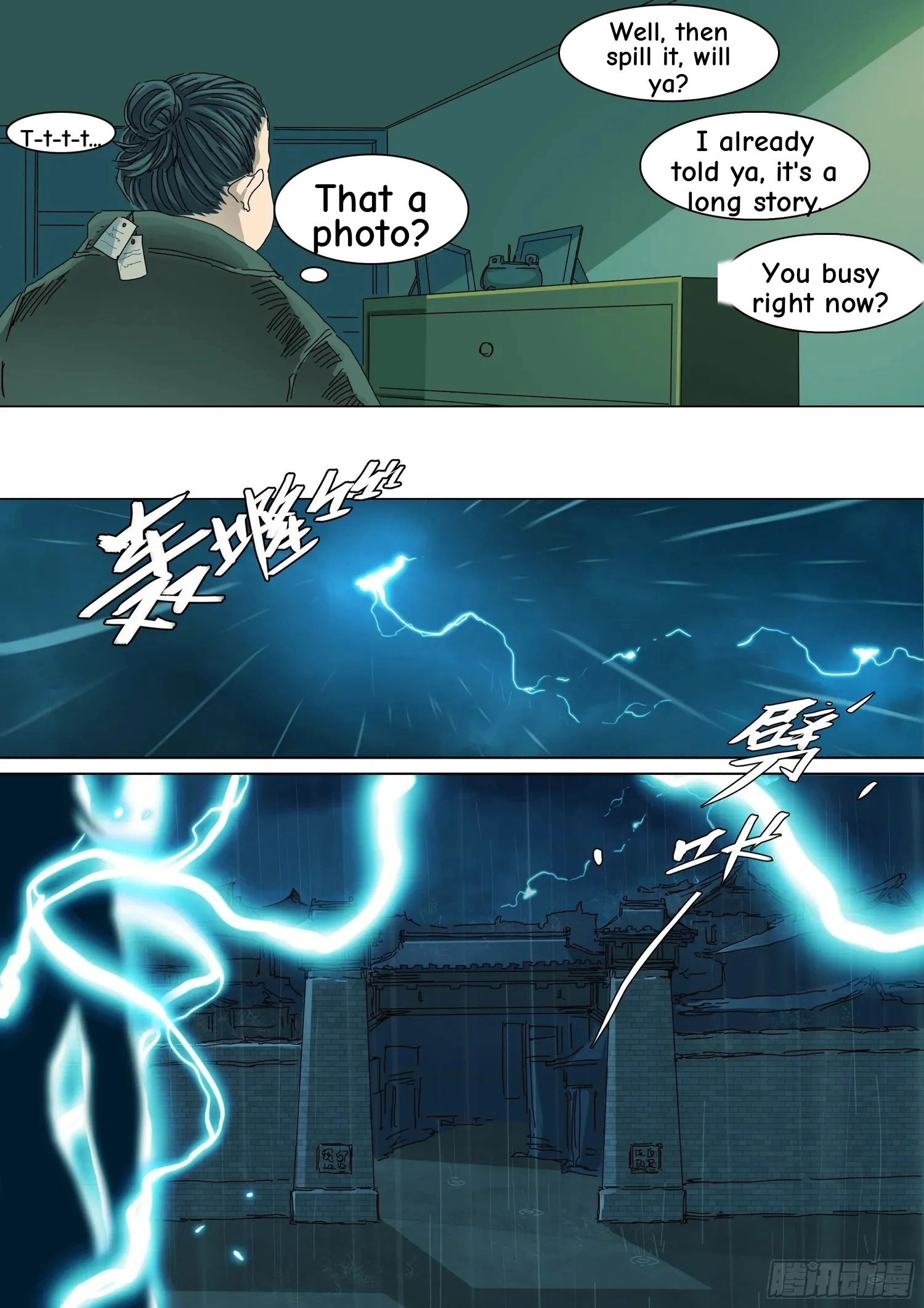 Man on the Mountain Chapter 29 page 12 - 
