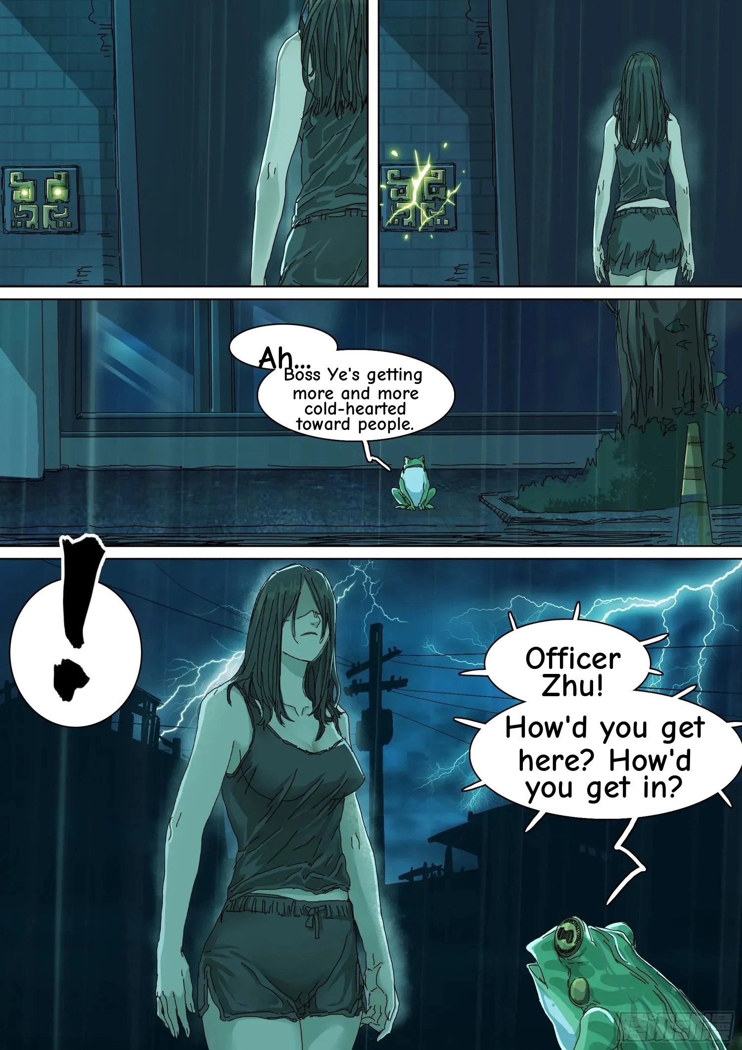 Man on the Mountain Chapter 29 page 13 - 