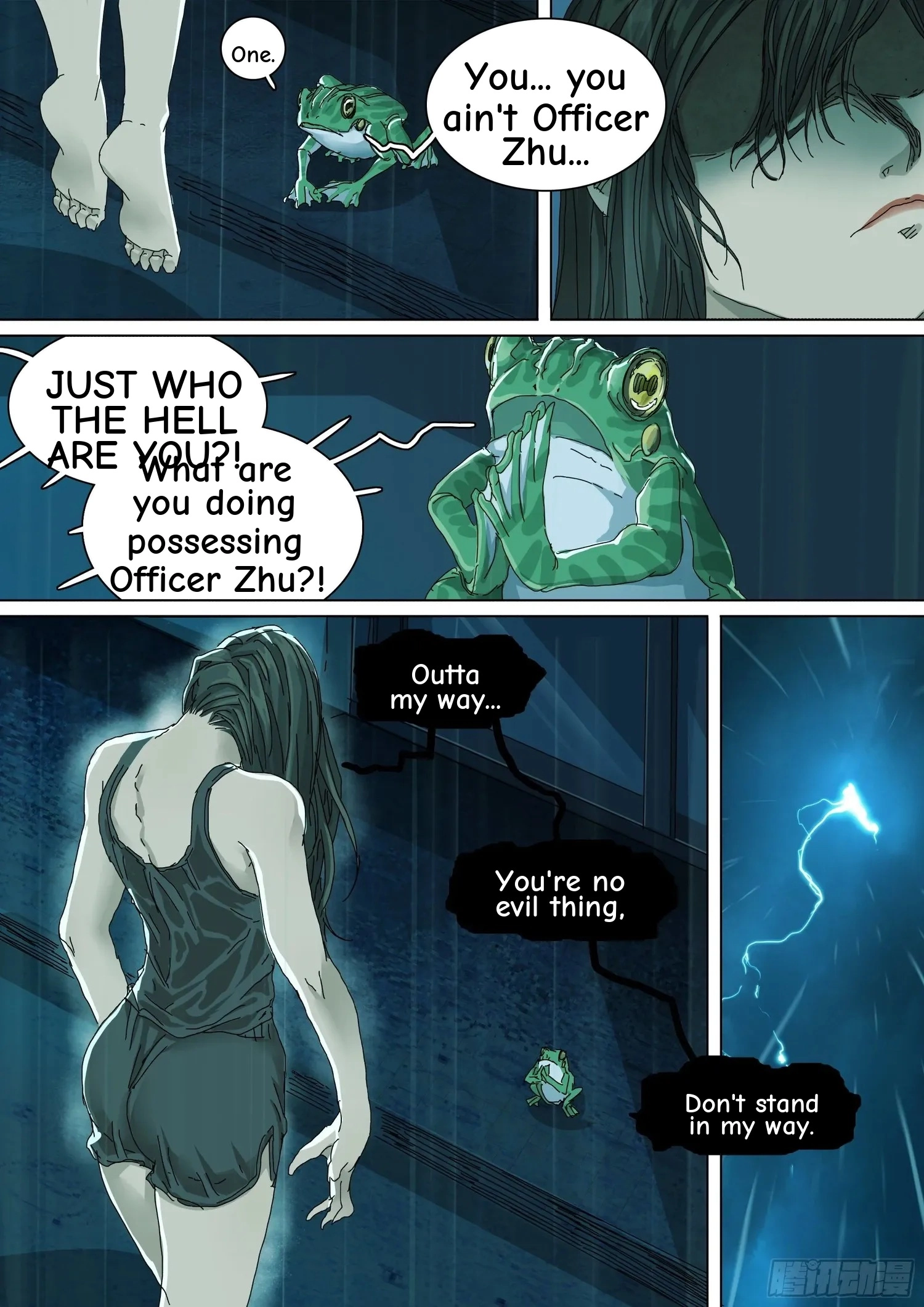 Man on the Mountain Chapter 29 page 14 - 