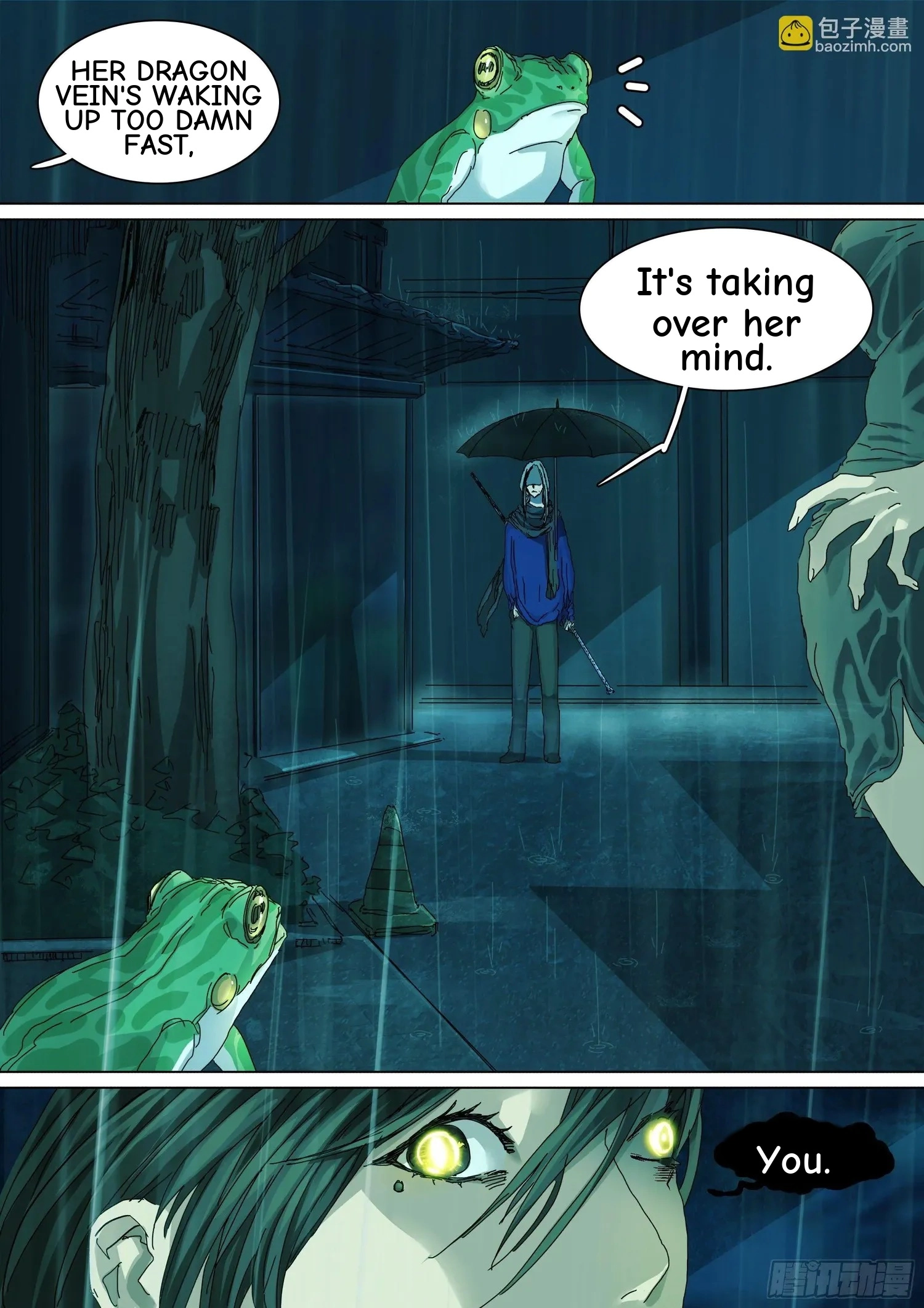 Man on the Mountain Chapter 29 page 16 - 