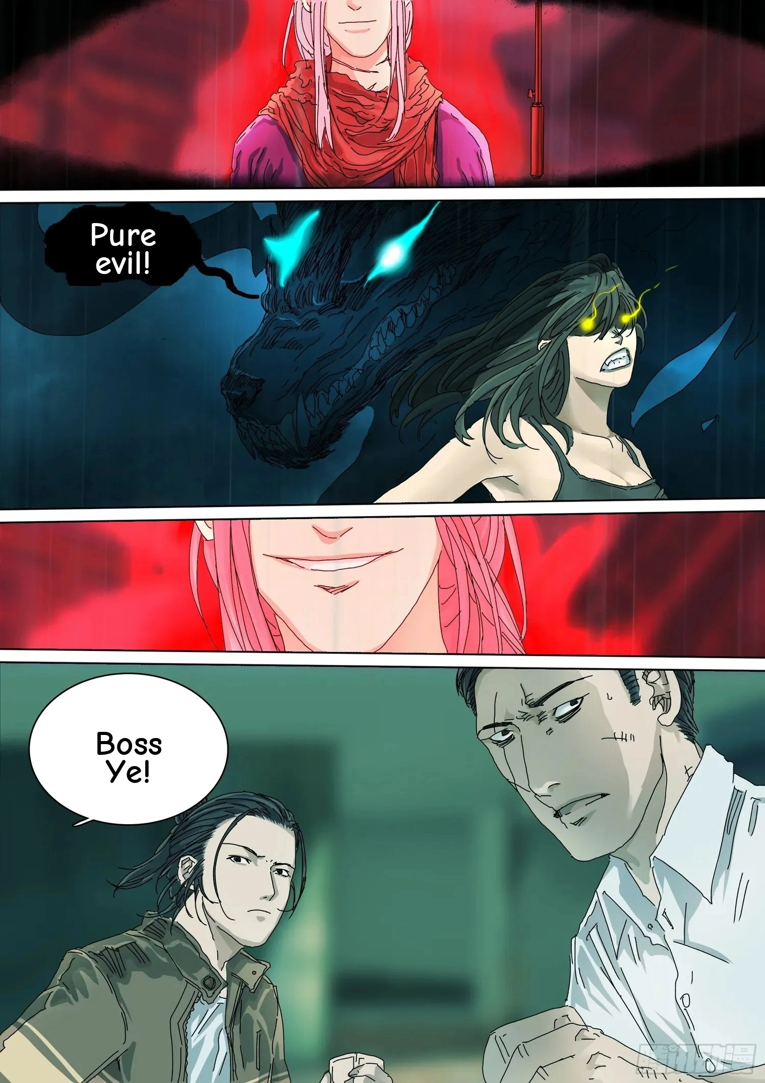 Man on the Mountain Chapter 29 page 17 - 
