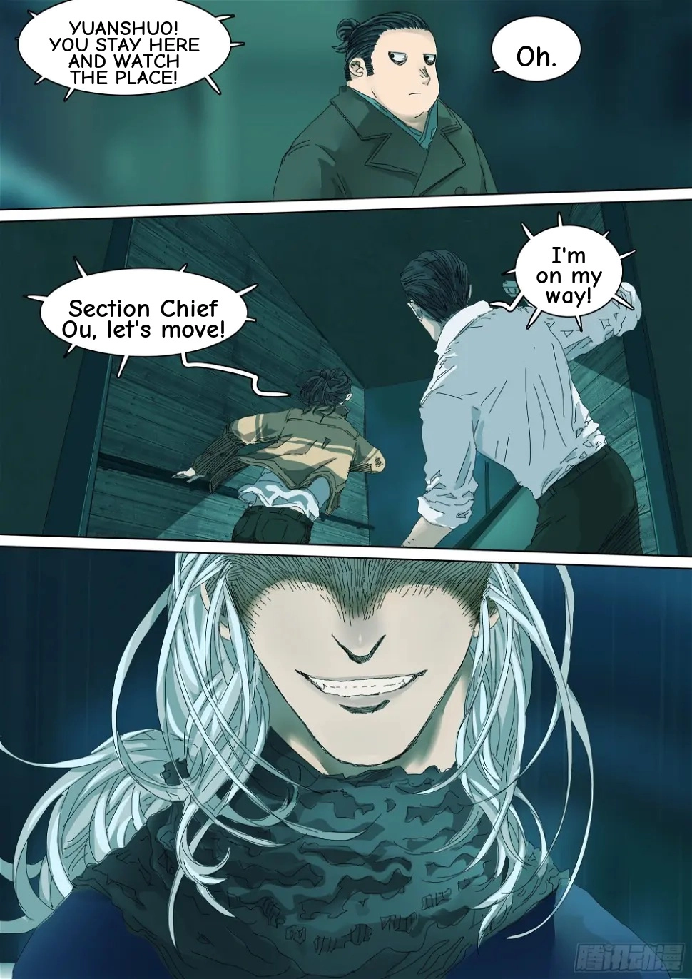 Man on the Mountain Chapter 29 page 18 - 