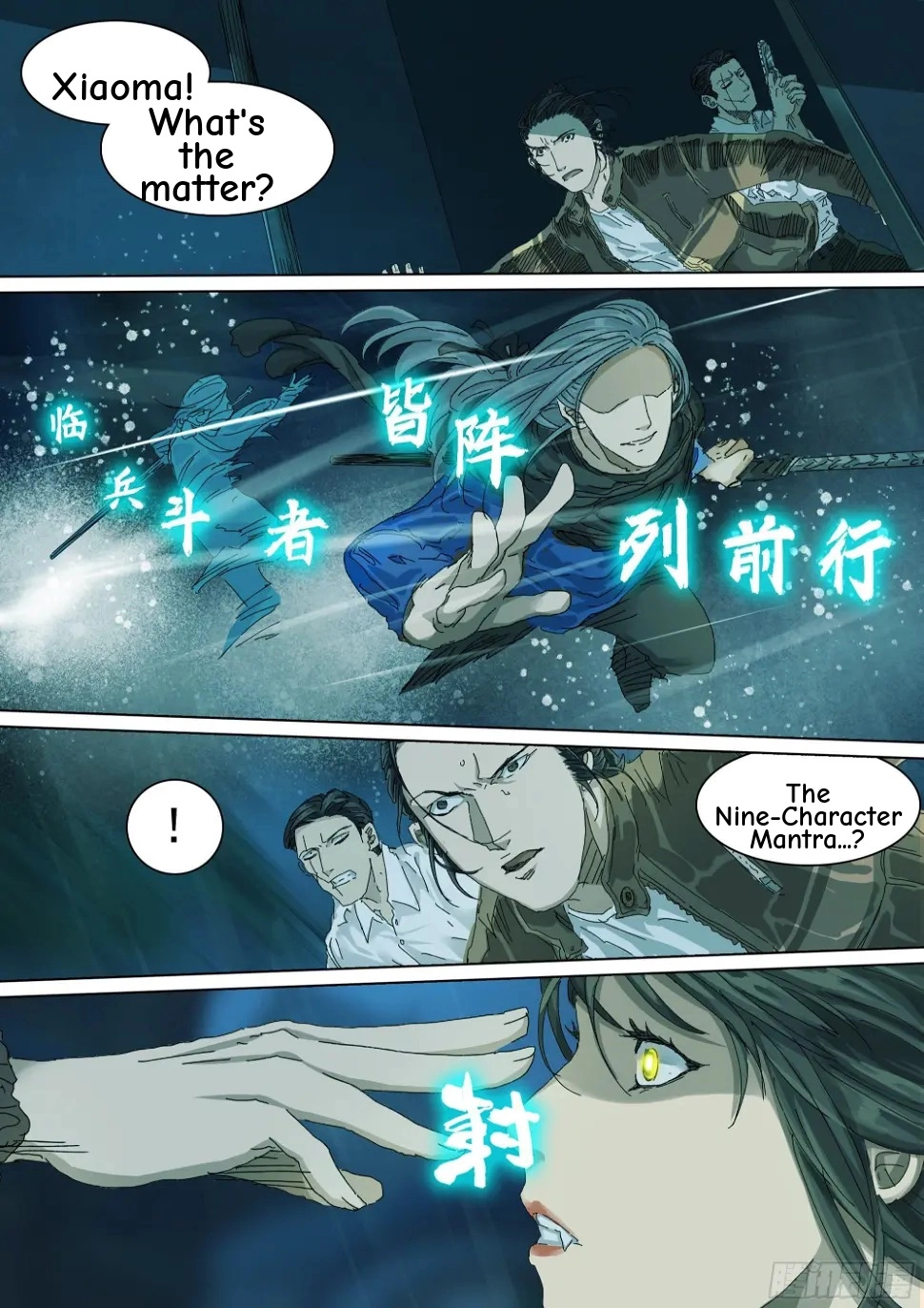 Man on the Mountain Chapter 29 page 19 - 