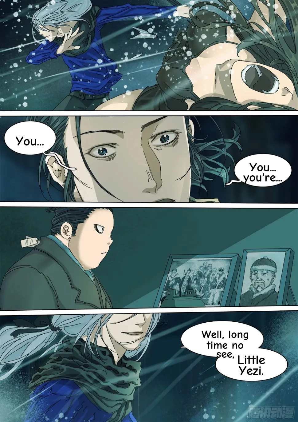 Man on the Mountain Chapter 29 page 20 - 