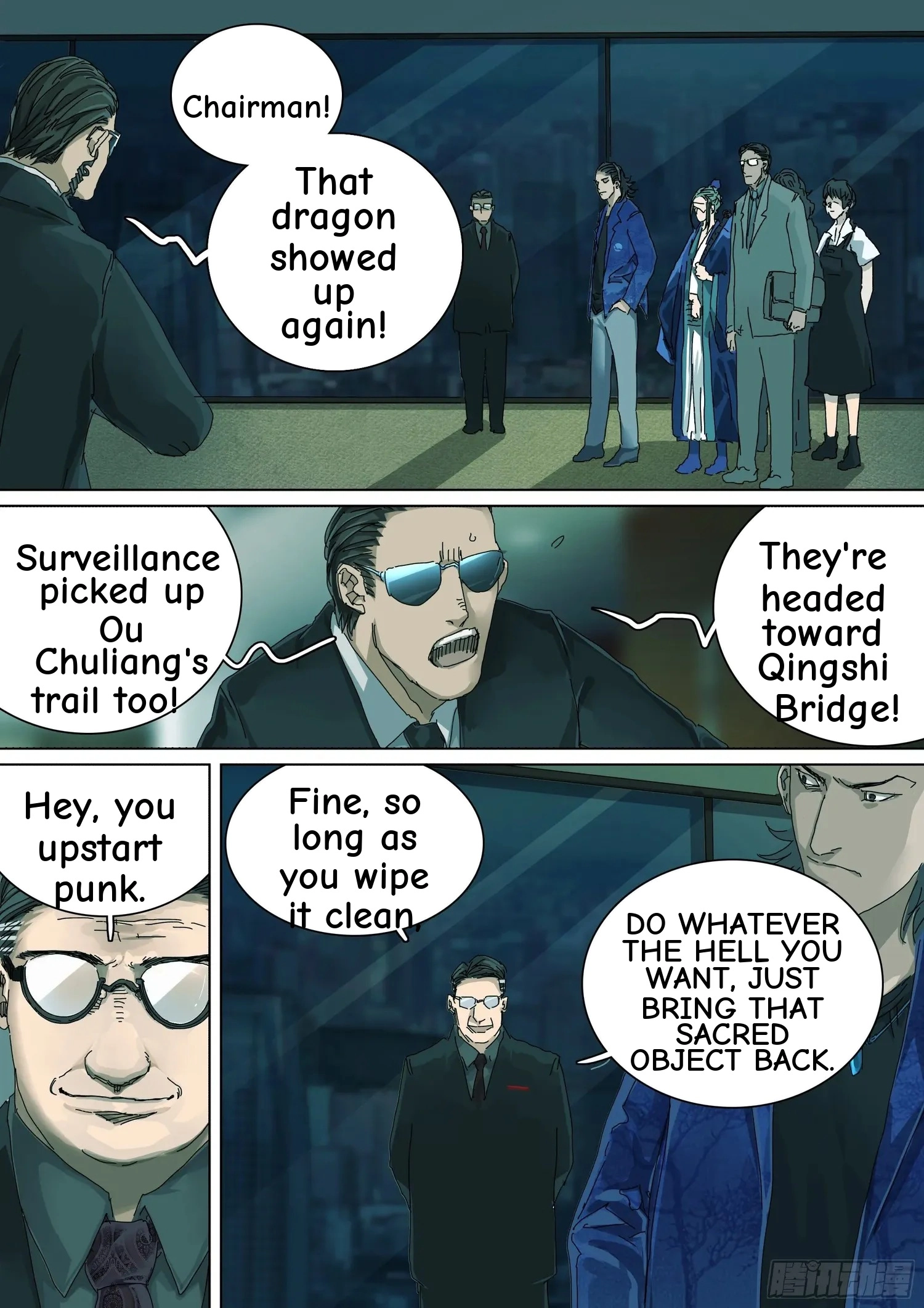 Man on the Mountain Chapter 29 page 3 - 