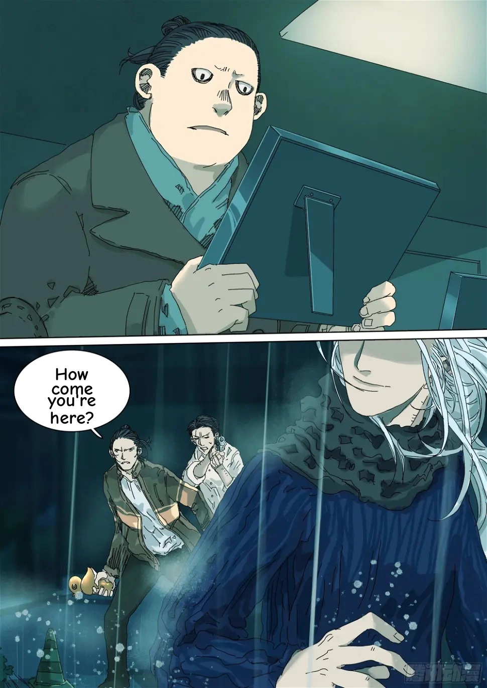 Man on the Mountain Chapter 29 page 21 - 