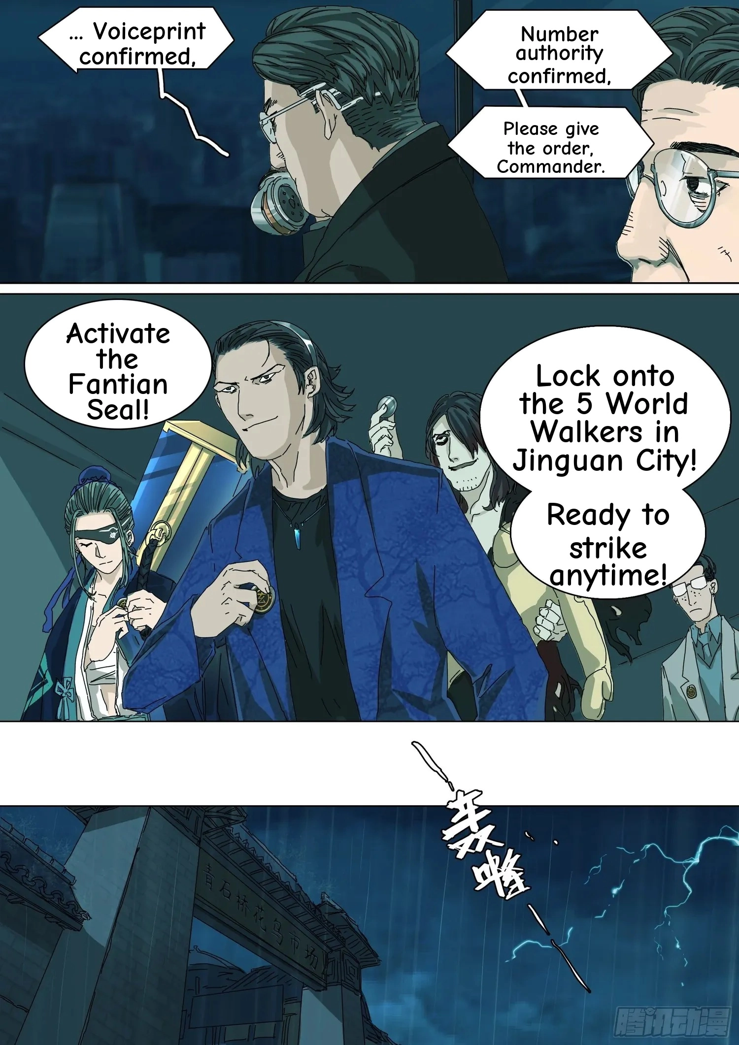 Man on the Mountain Chapter 29 page 6 - 