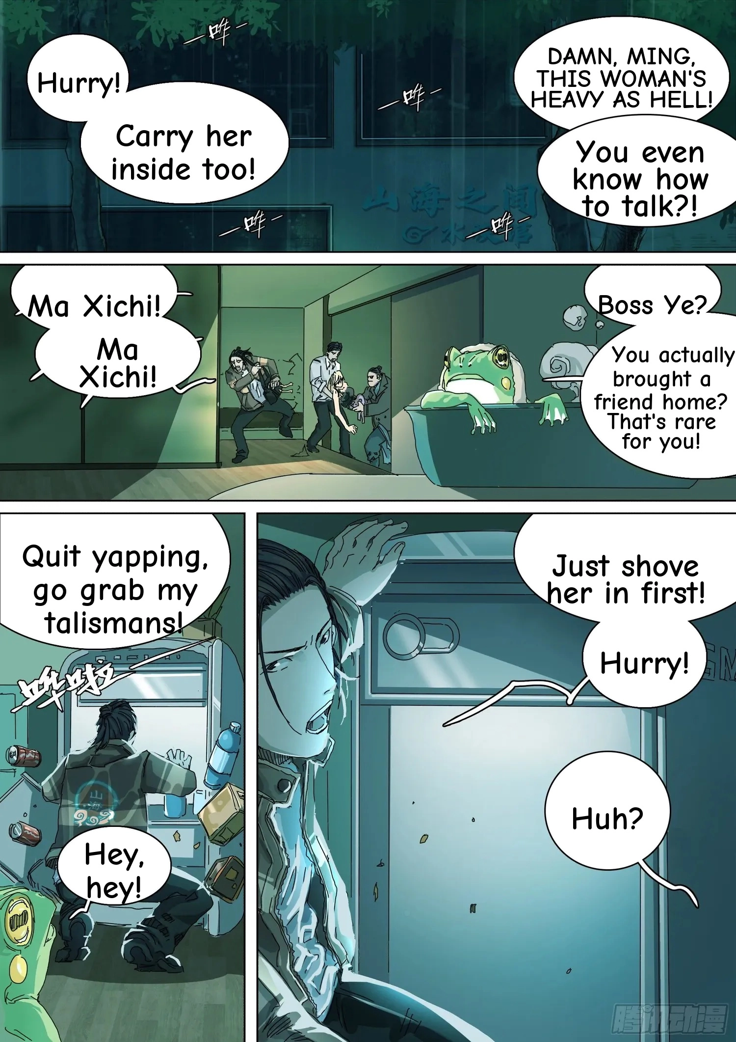 Man on the Mountain Chapter 29 page 7 - 