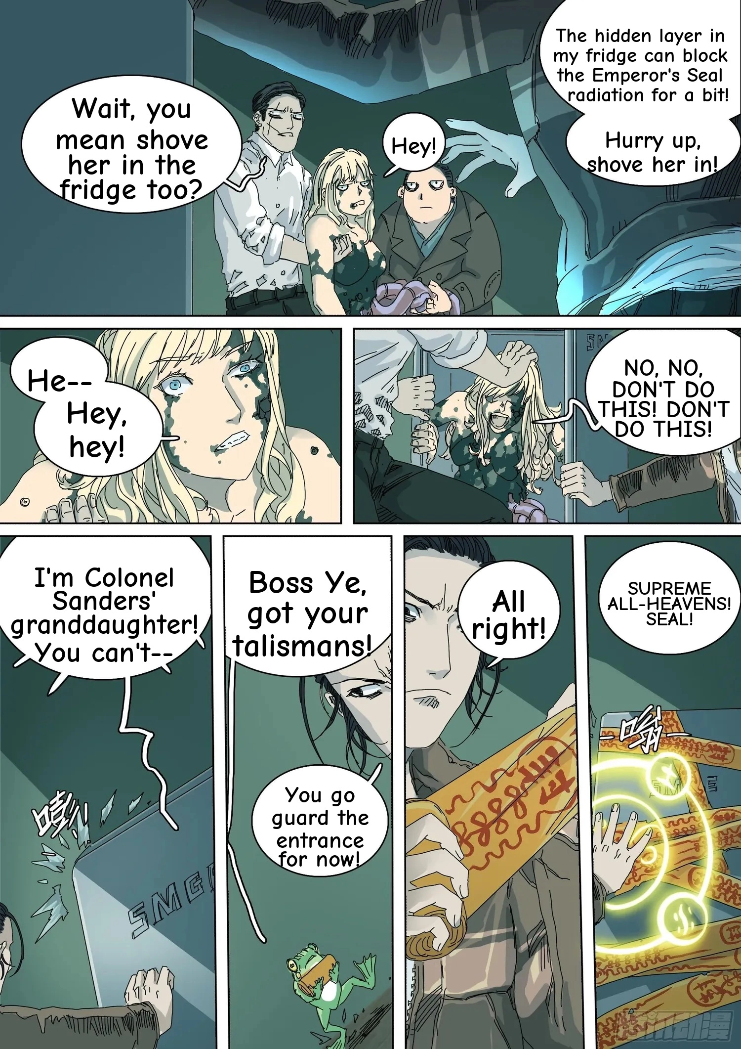 Man on the Mountain Chapter 29 page 8 - 