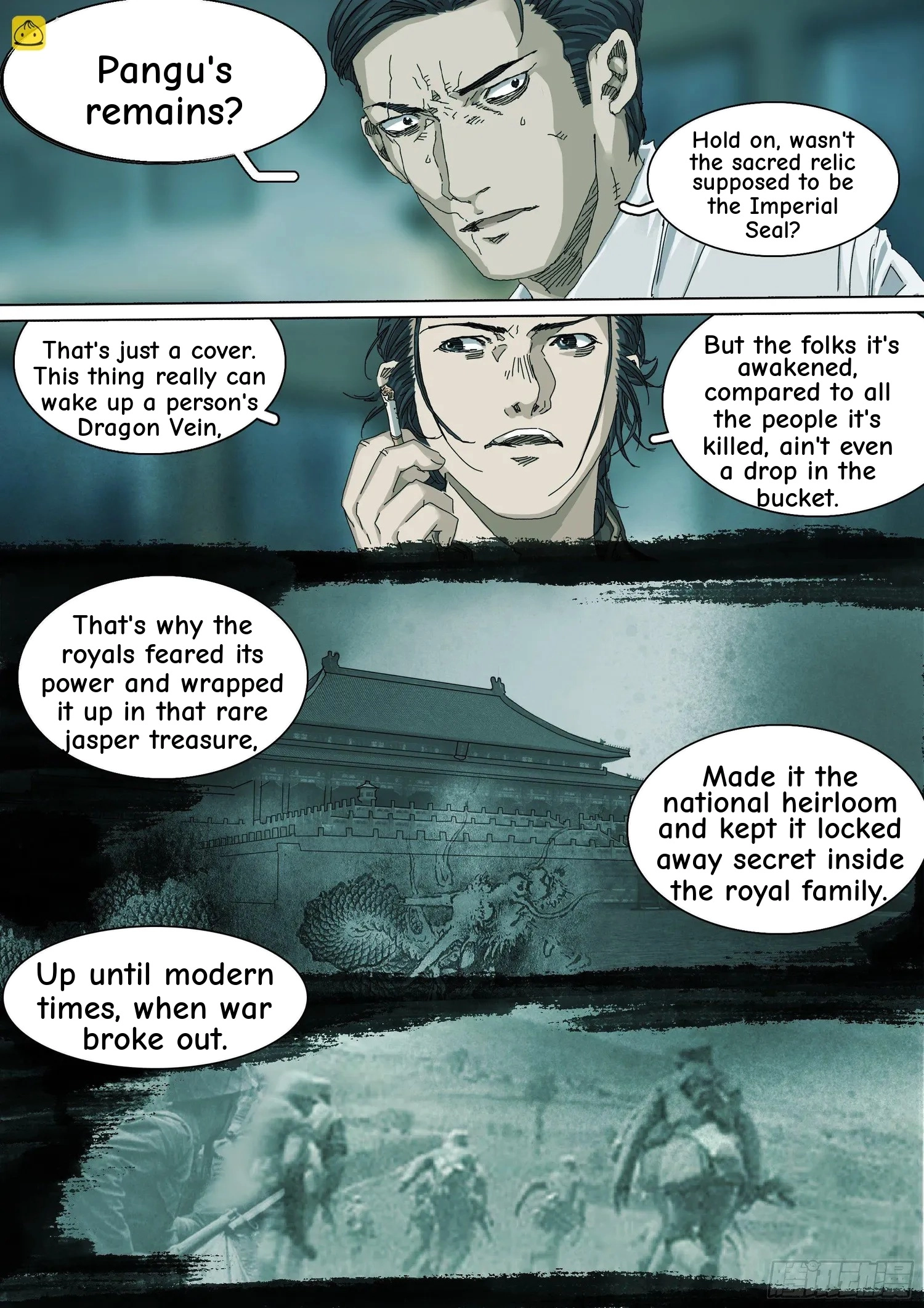 Man on the Mountain Chapter 29 page 10 - 