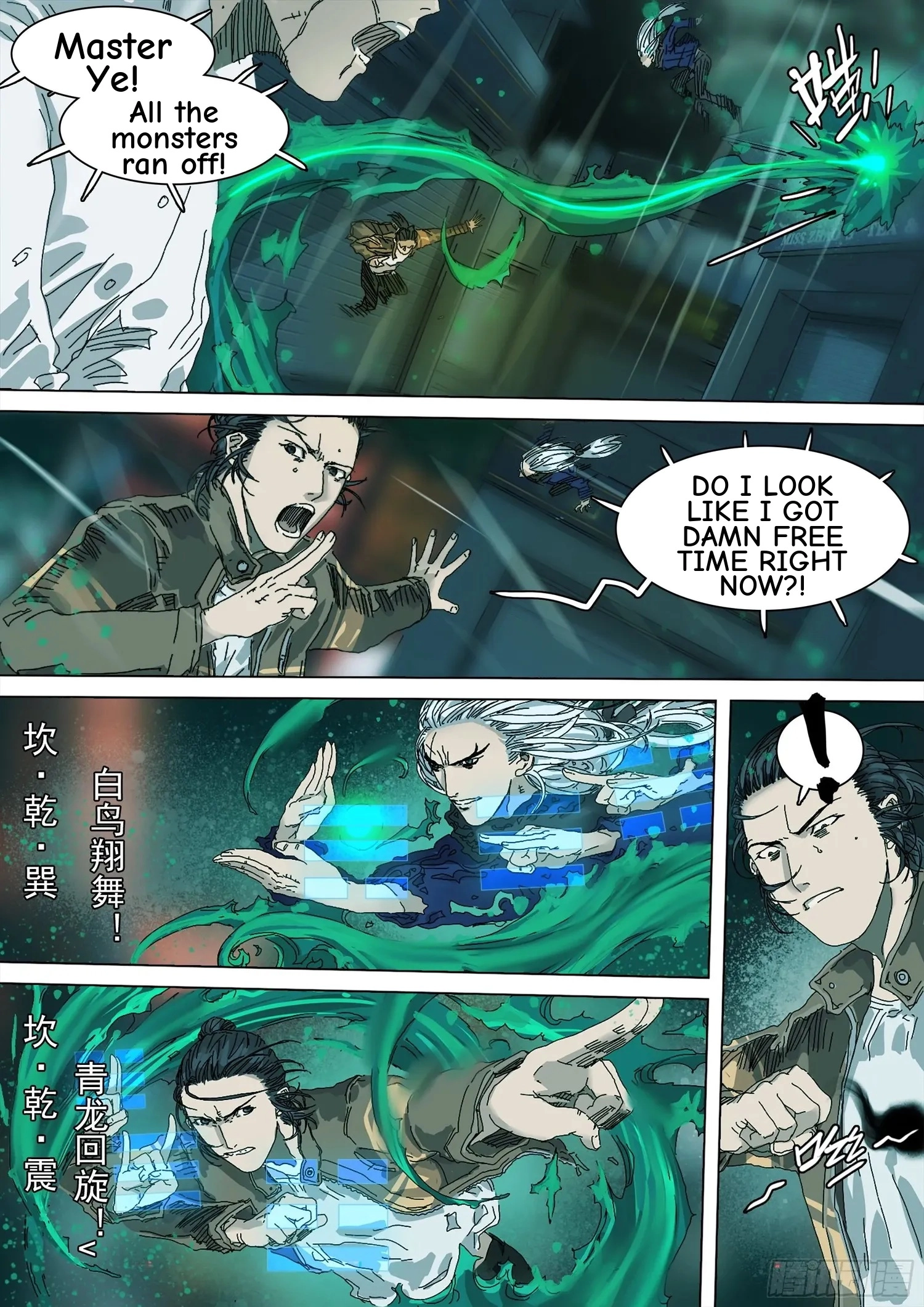 Man on the Mountain Chapter 31 page 13 - 