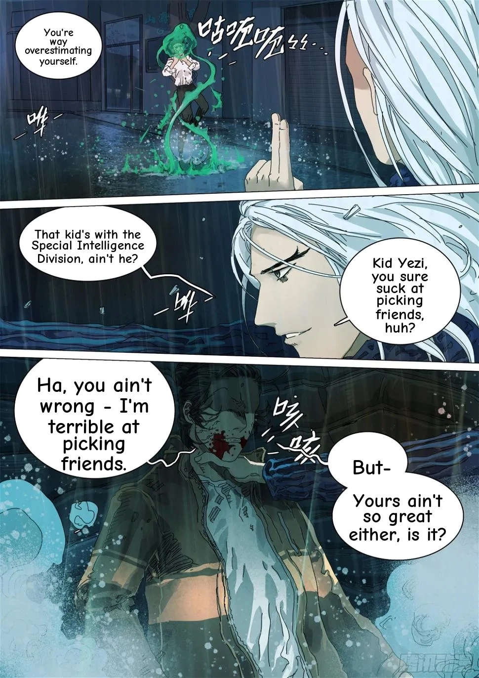 Man on the Mountain Chapter 31 page 18 - 