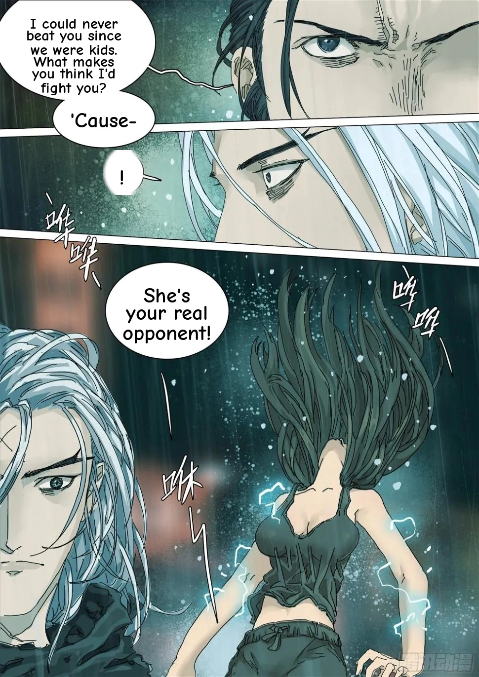Man on the Mountain Chapter 31 page 19 - 