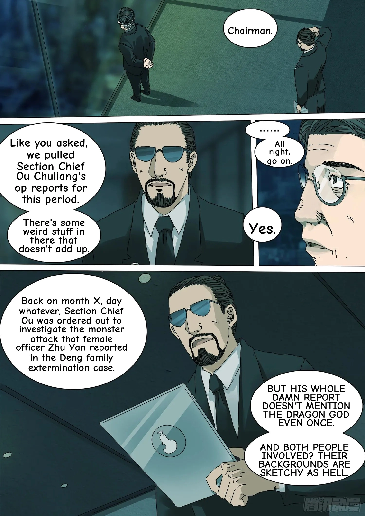 Man on the Mountain Chapter 31 page 3 - 