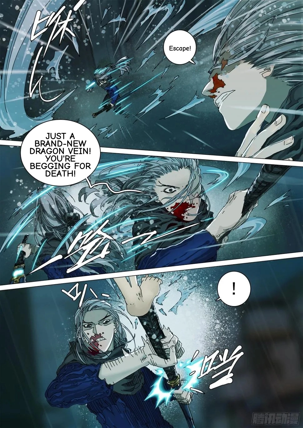 Man on the Mountain Chapter 31 page 21 - 