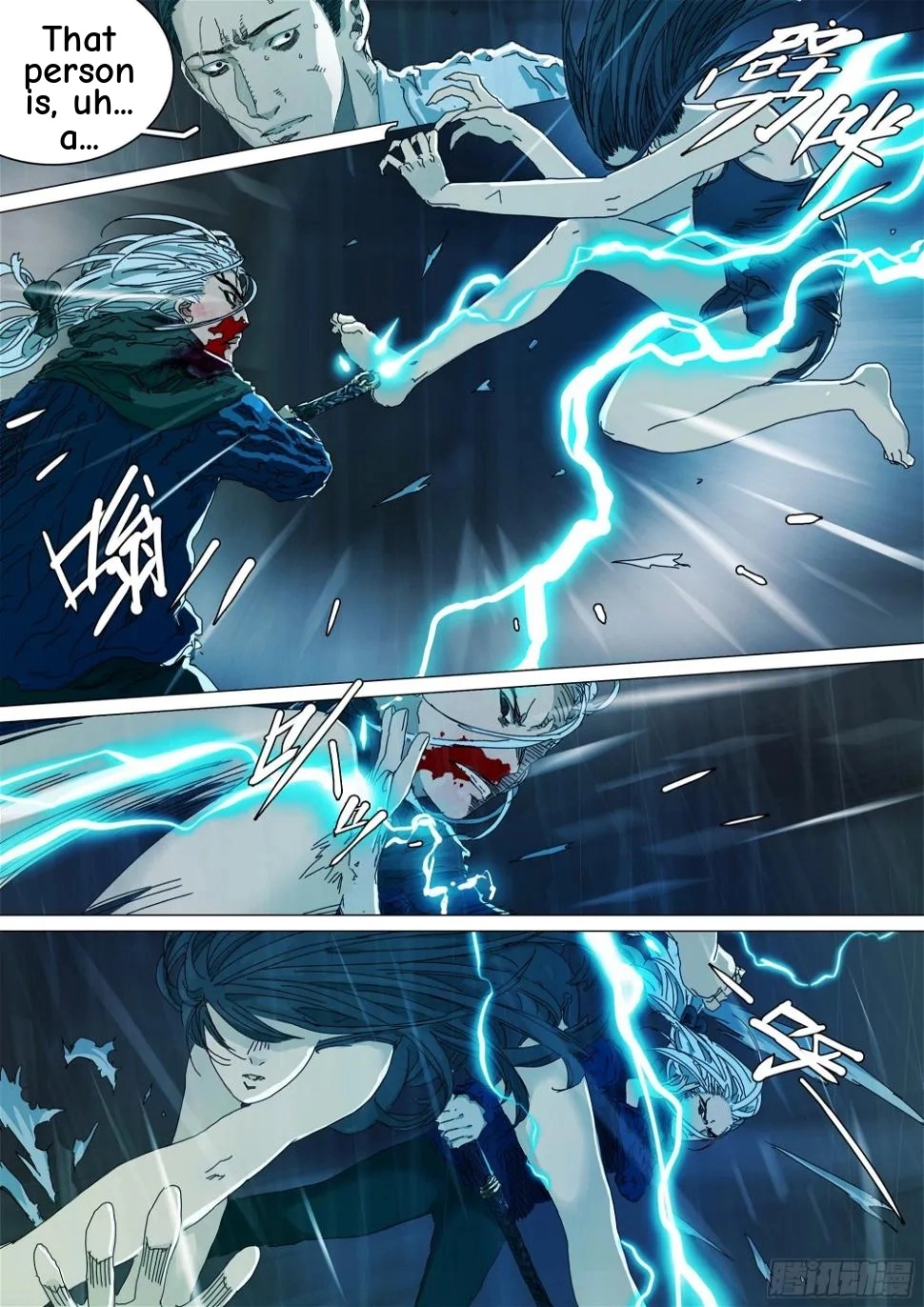 Man on the Mountain Chapter 31 page 22 - 