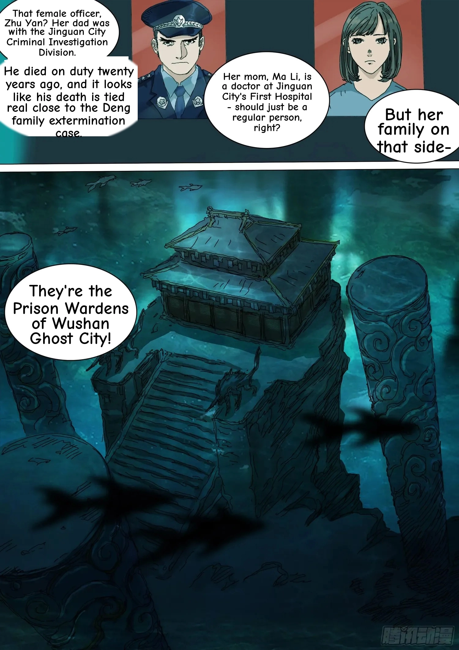 Man on the Mountain Chapter 31 page 4 - 