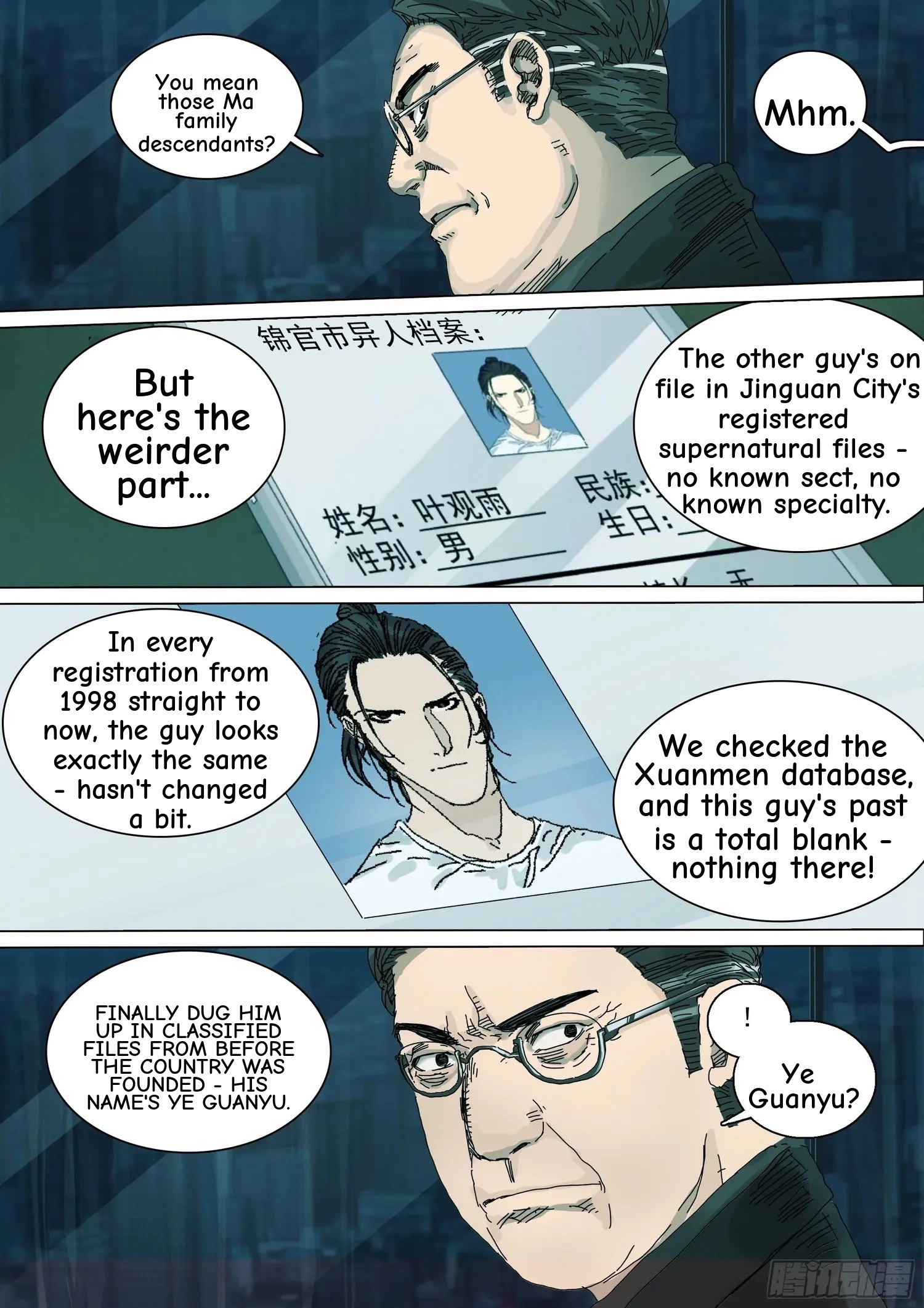 Man on the Mountain Chapter 31 page 5 - 