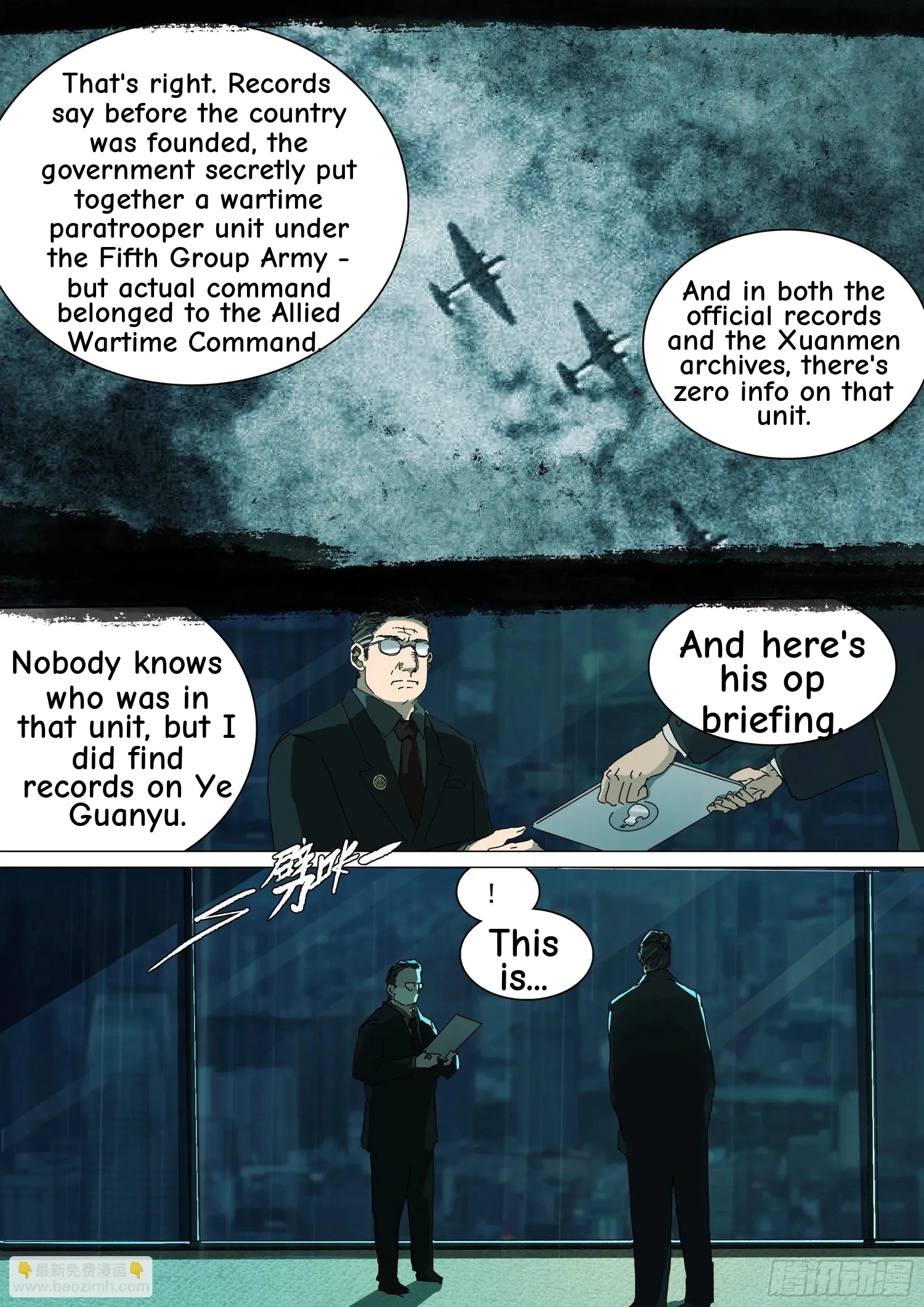Man on the Mountain Chapter 31 page 6 - 