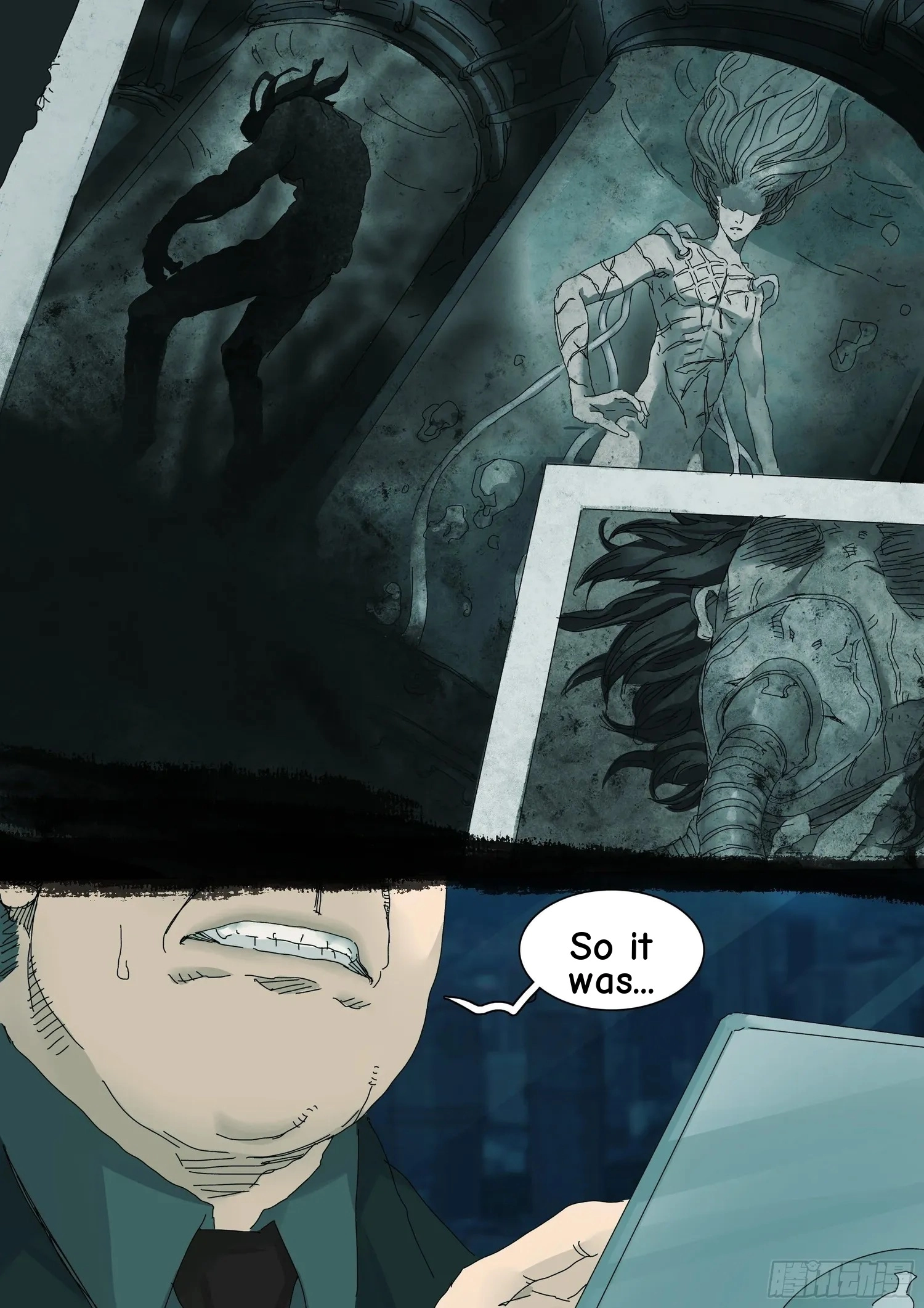 Man on the Mountain Chapter 31 page 9 - 
