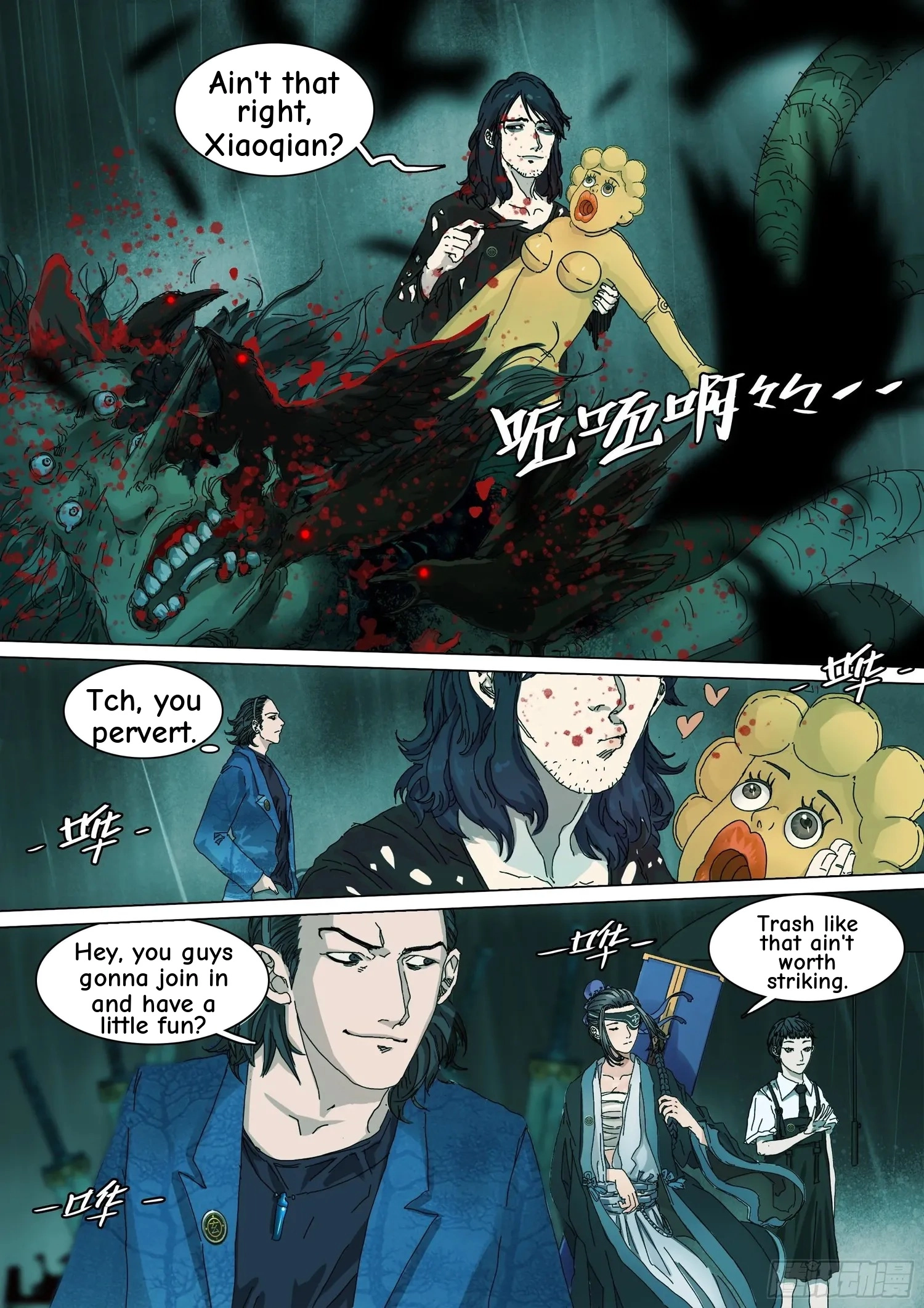 Man on the Mountain Chapter 32 page 11 - 