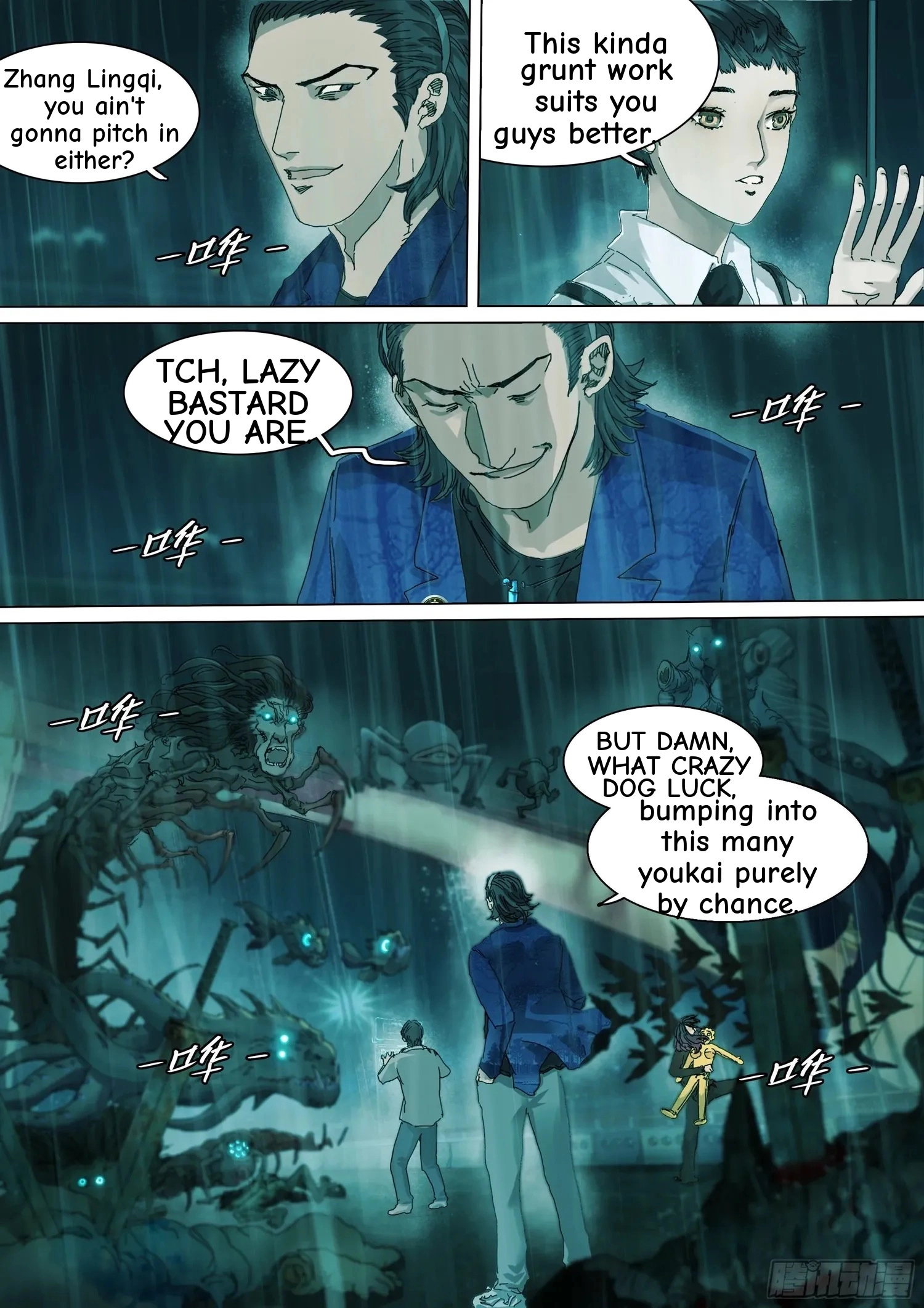 Man on the Mountain Chapter 32 page 12 - 