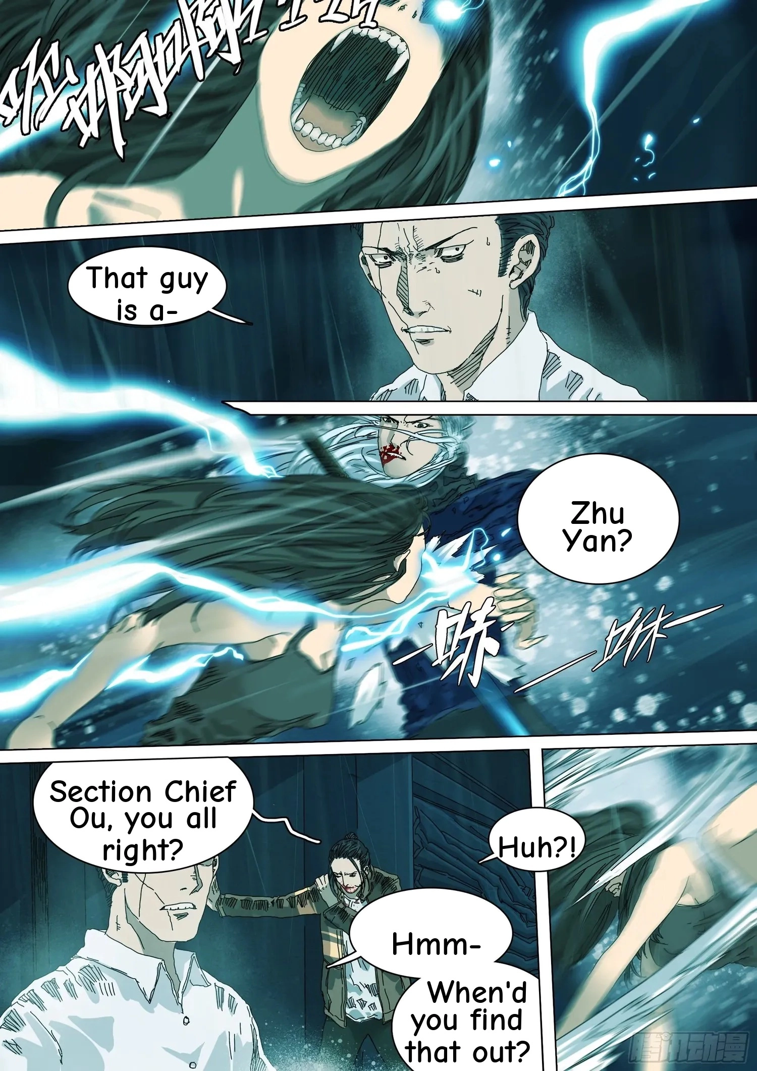 Man on the Mountain Chapter 32 page 14 - 